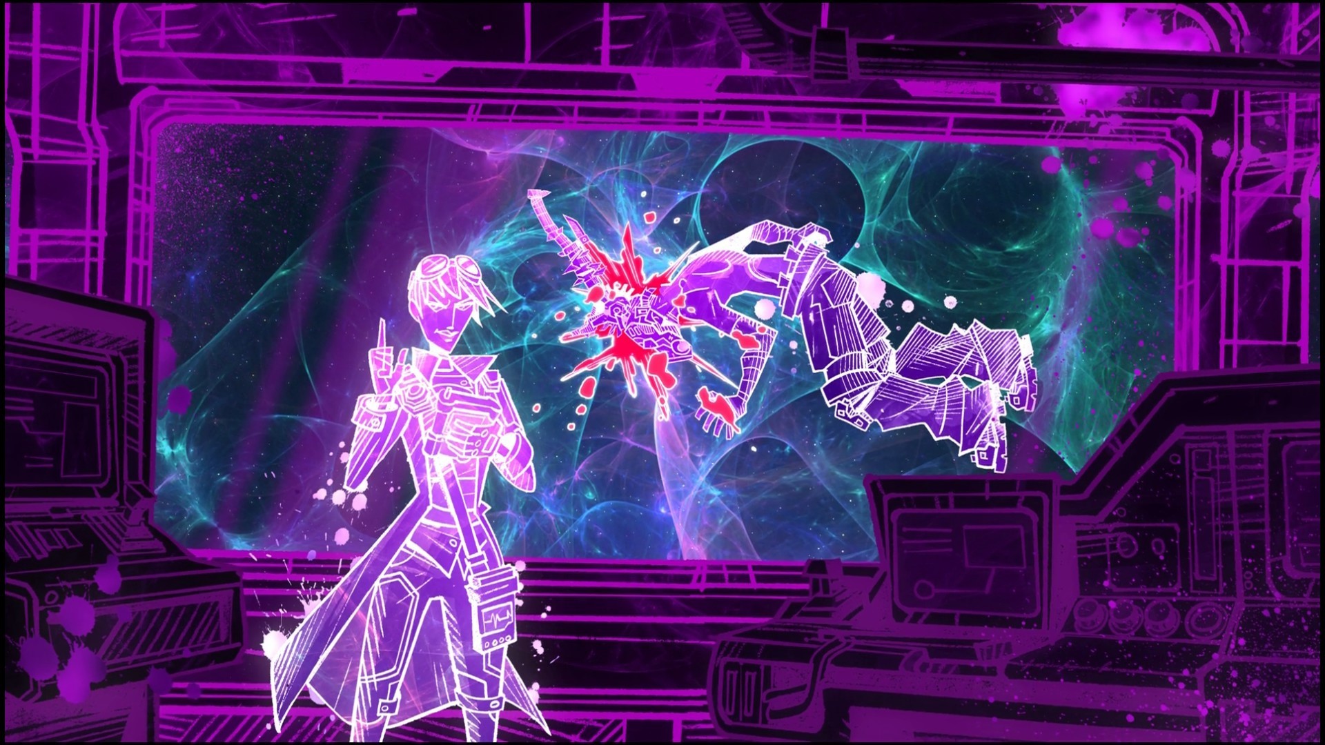 Borderlands 3 character in a science fiction setting HD Wallpaper