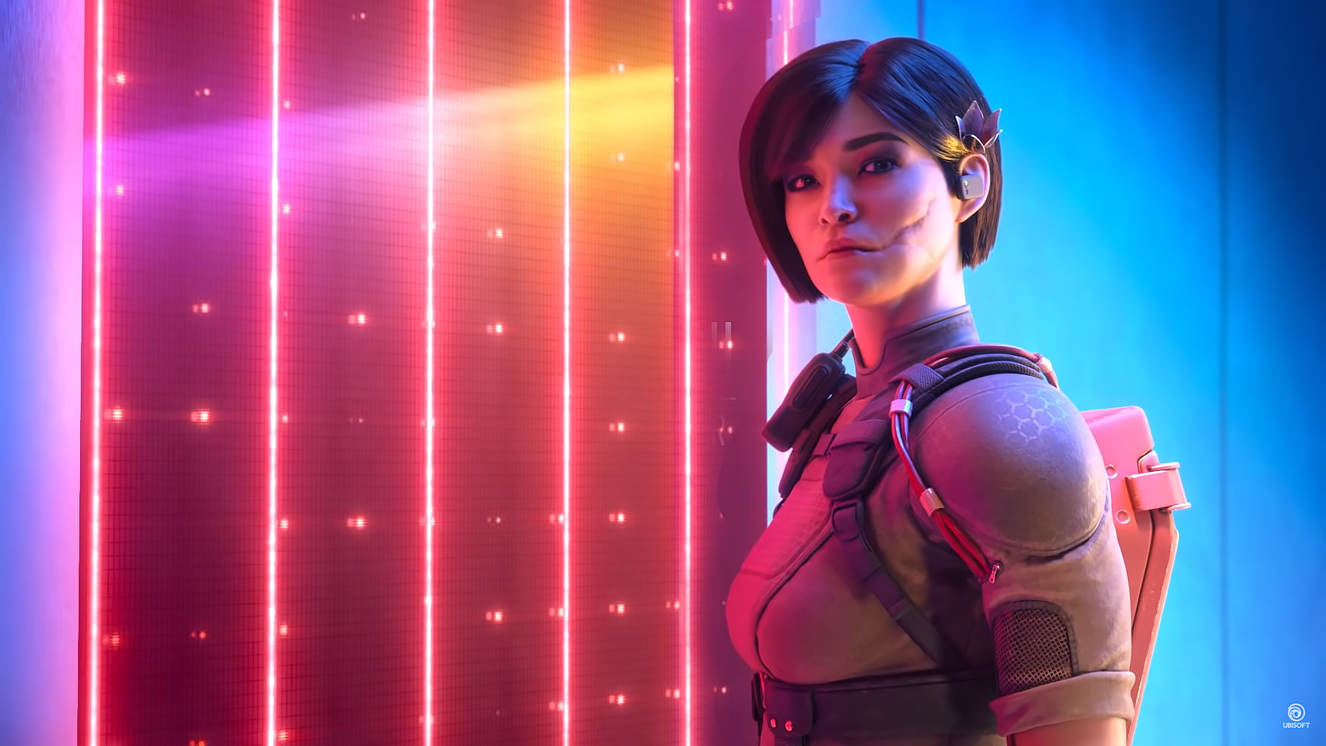 Aruni from Rainbow Six Siege HD Wallpaper