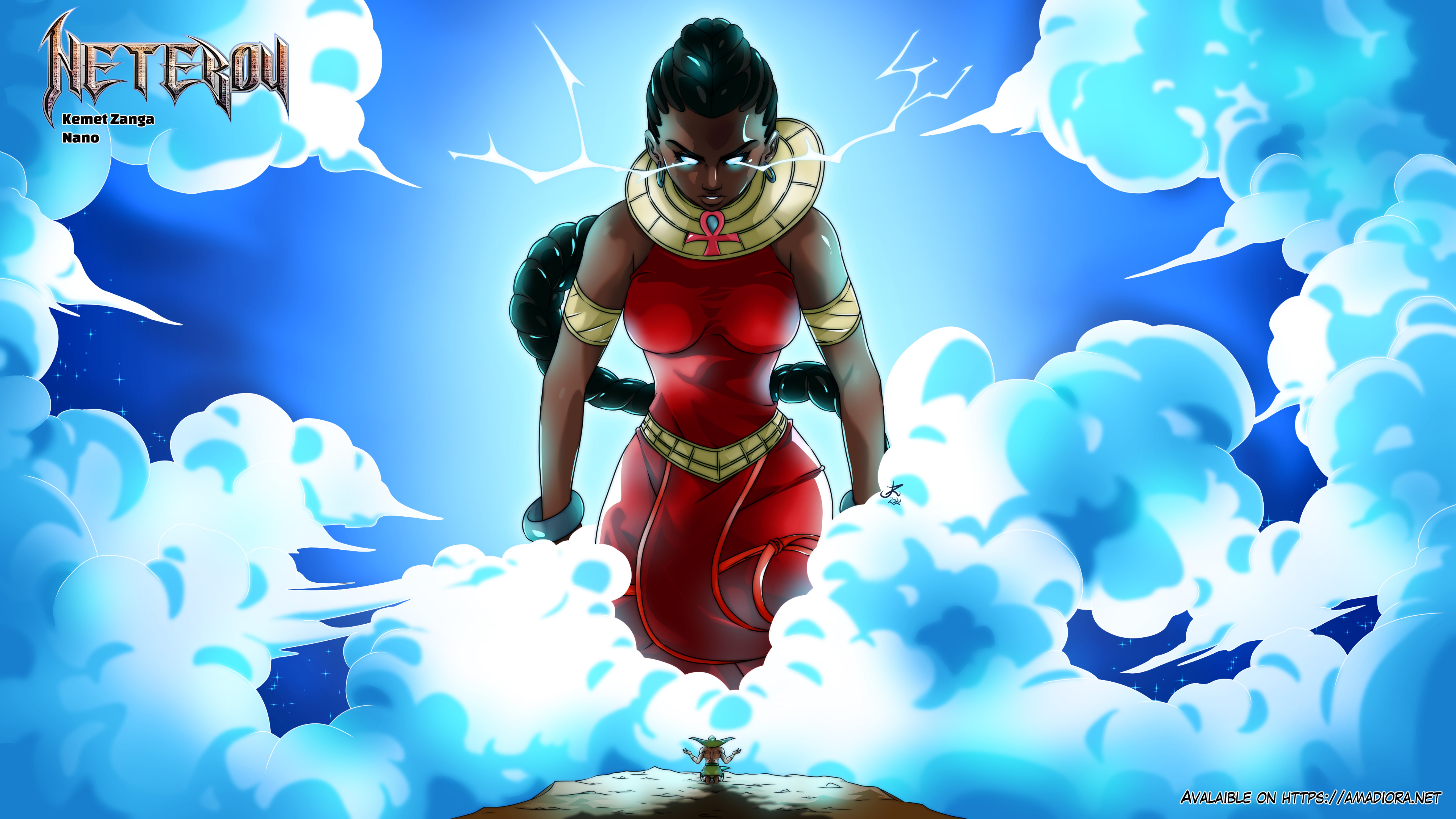 Neterou Kemet Zanga Nano HD Wallpaper