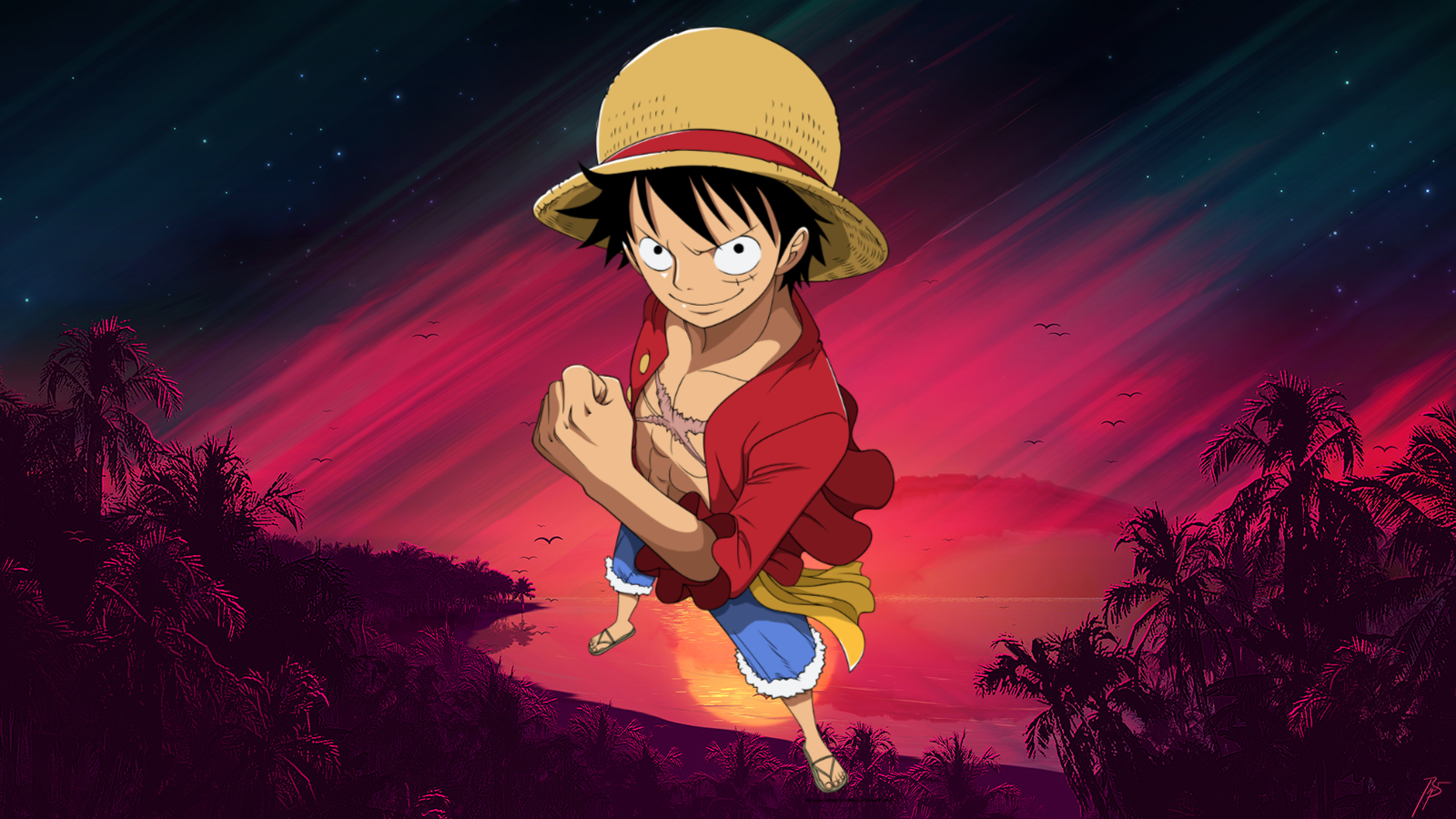 Monkey D. Luffy from One Piece HD Wallpaper
