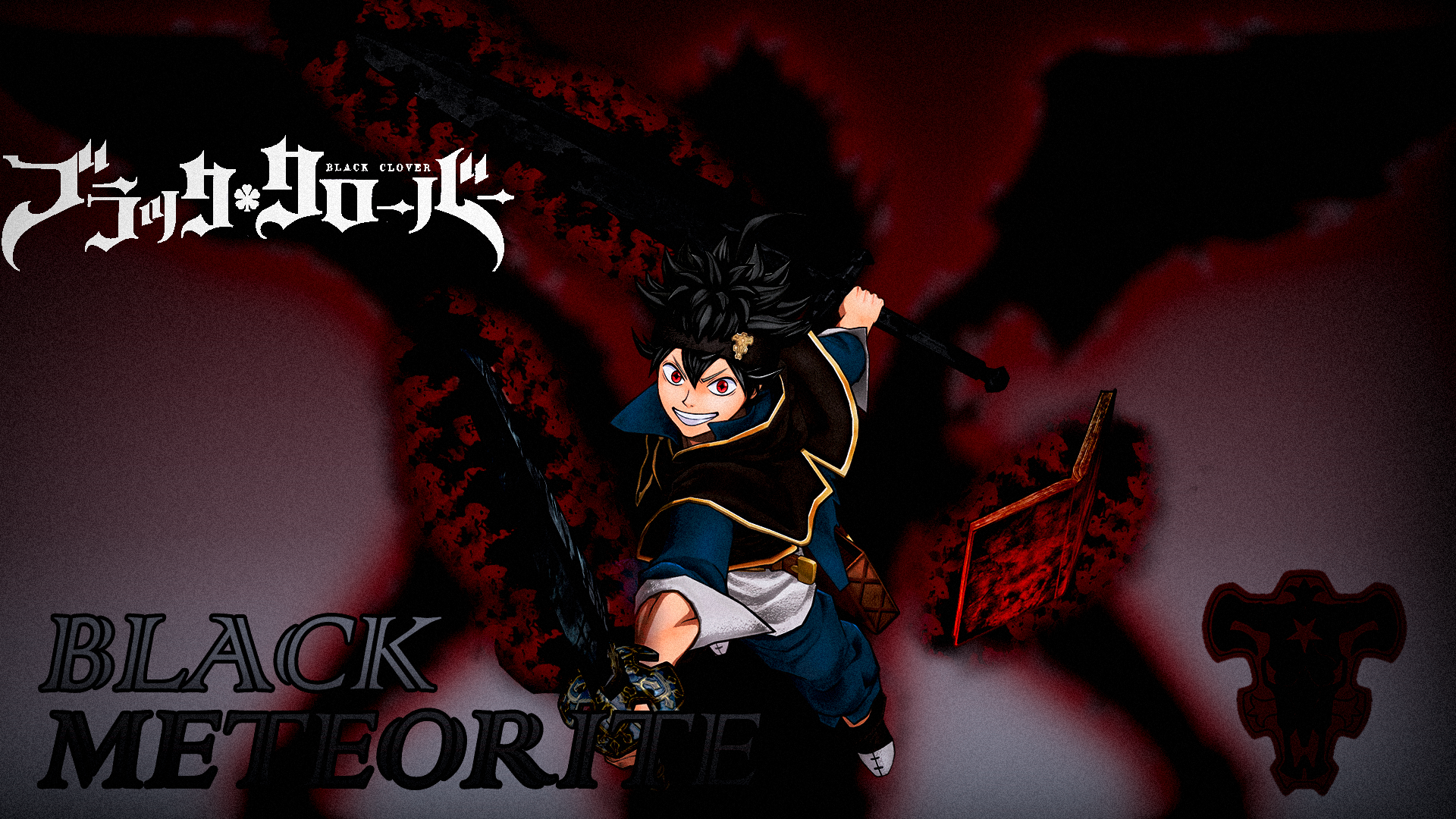 Asta from Black Clover with swords HD Wallpaper