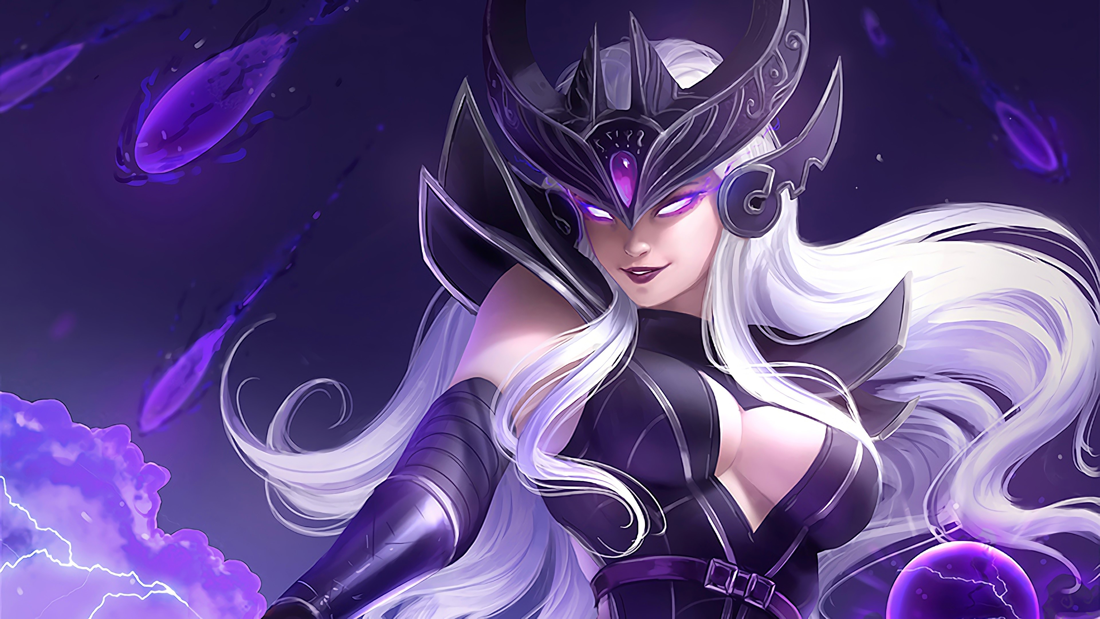 Syndra from League of Legends HD Wallpaper