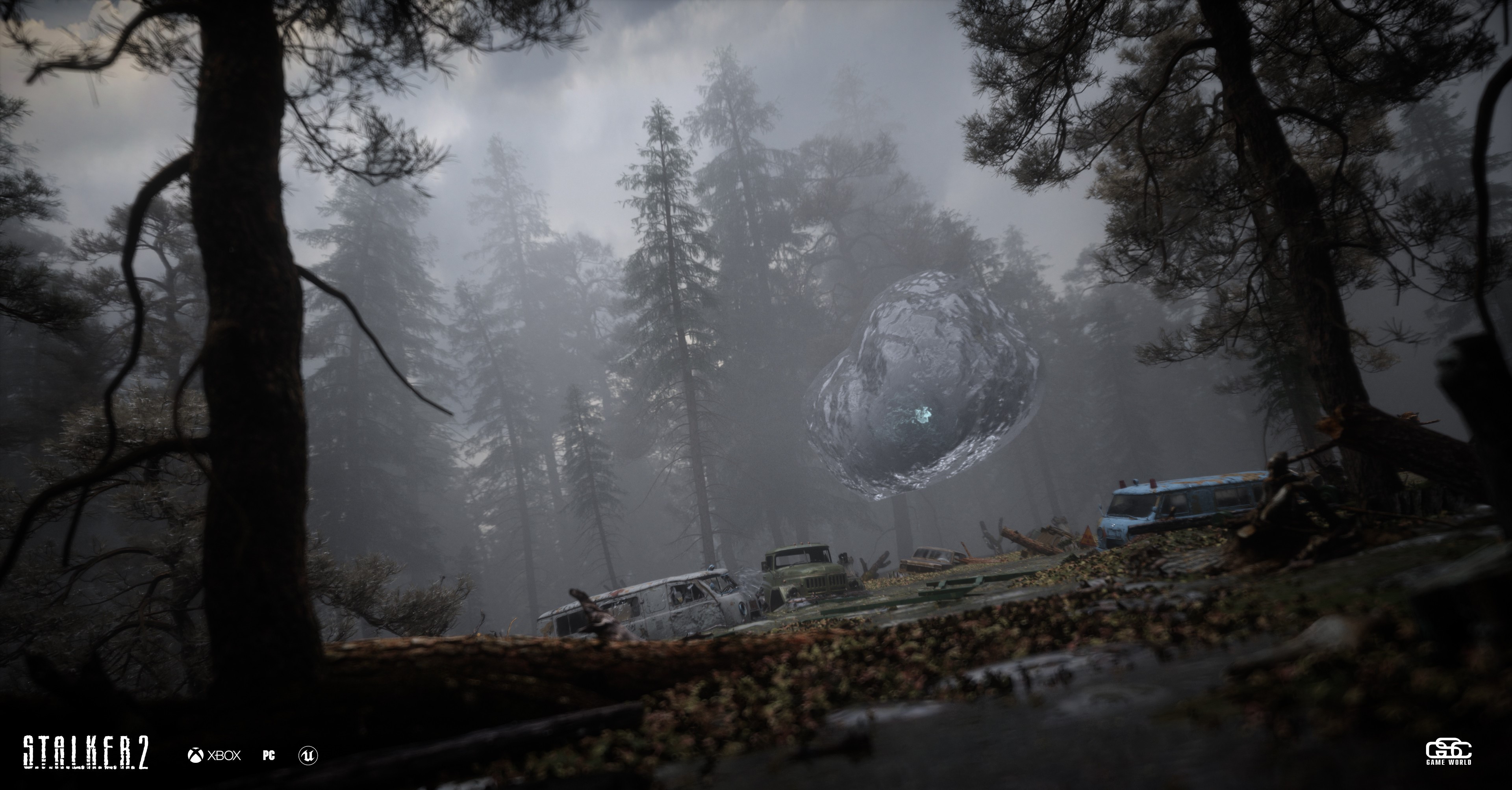S.T.A.L.K.E.R. 2: The Anomaly in the Forest HD Wallpaper