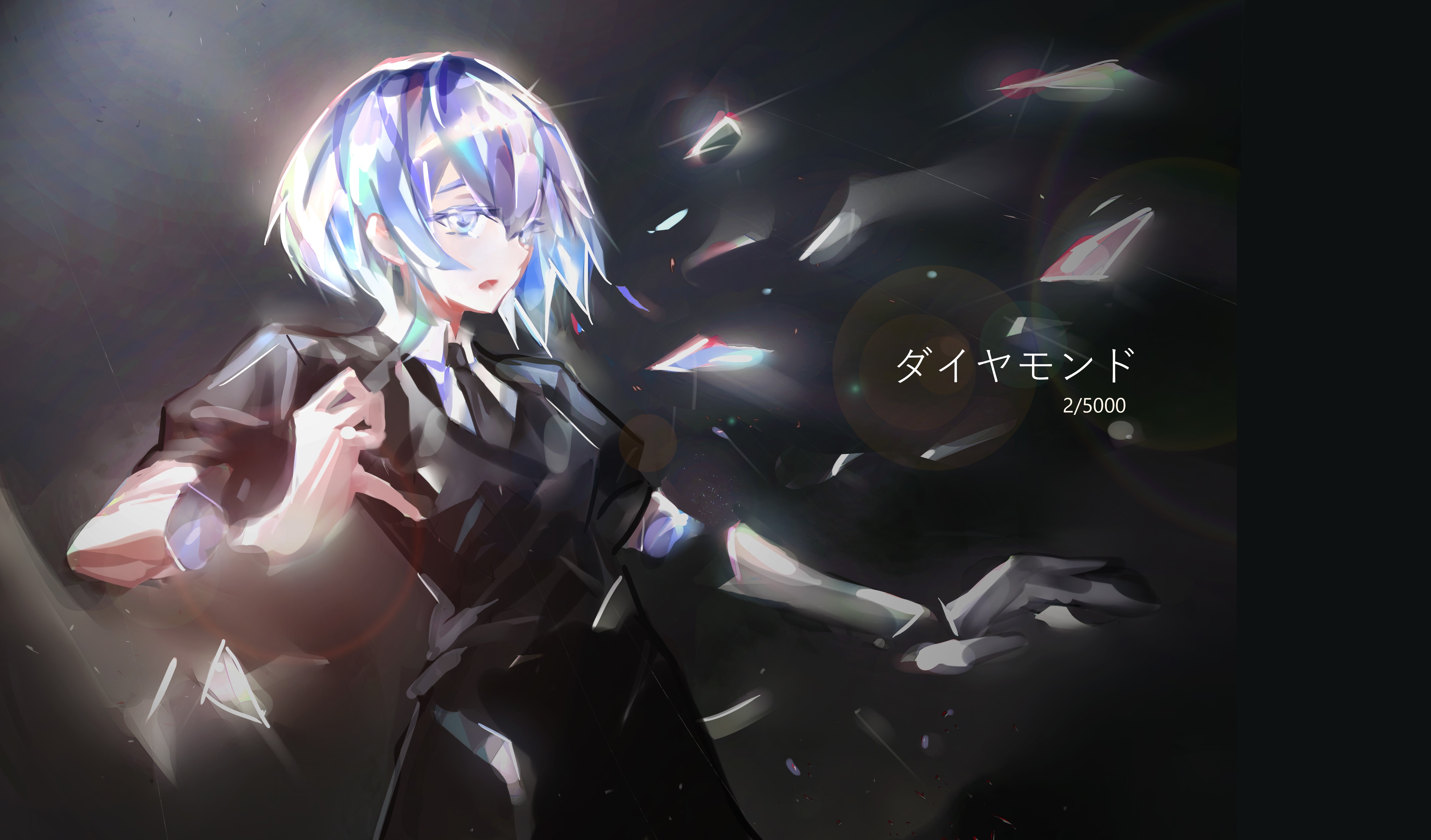 Diamond from Houseki no Kuni HD Wallpaper