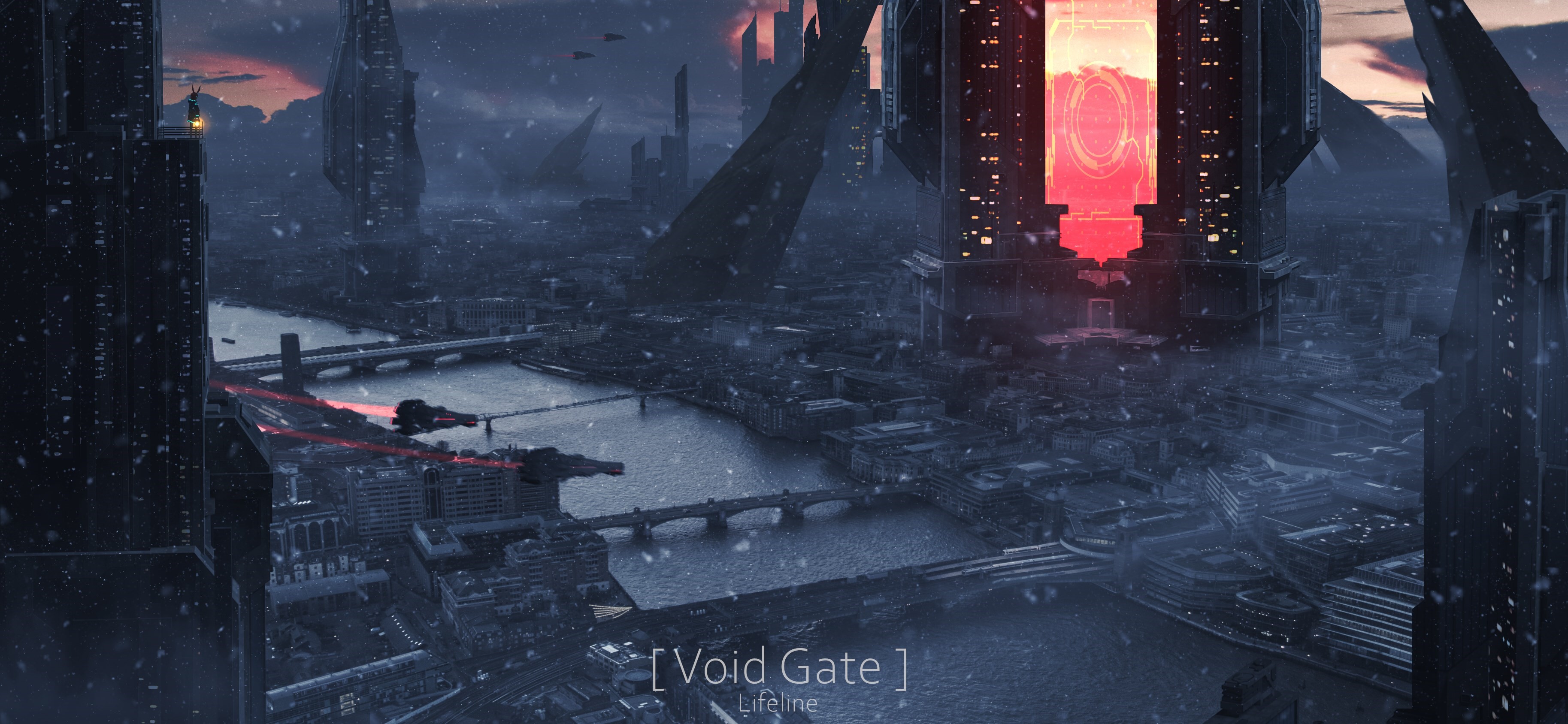 [Void Gate] Lifeline from Arknights HD Wallpaper