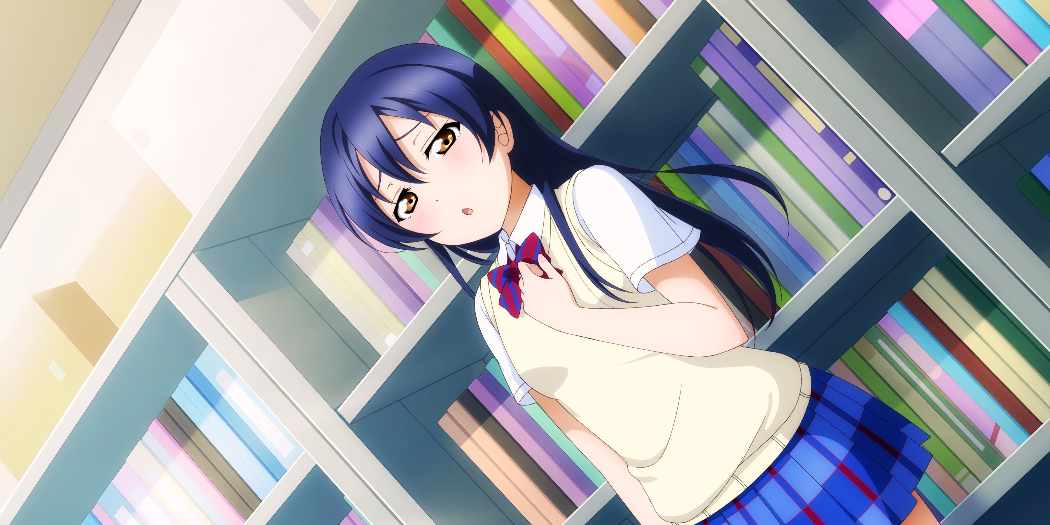 Umi Sonoda from Love Live! Series HD Wallpaper