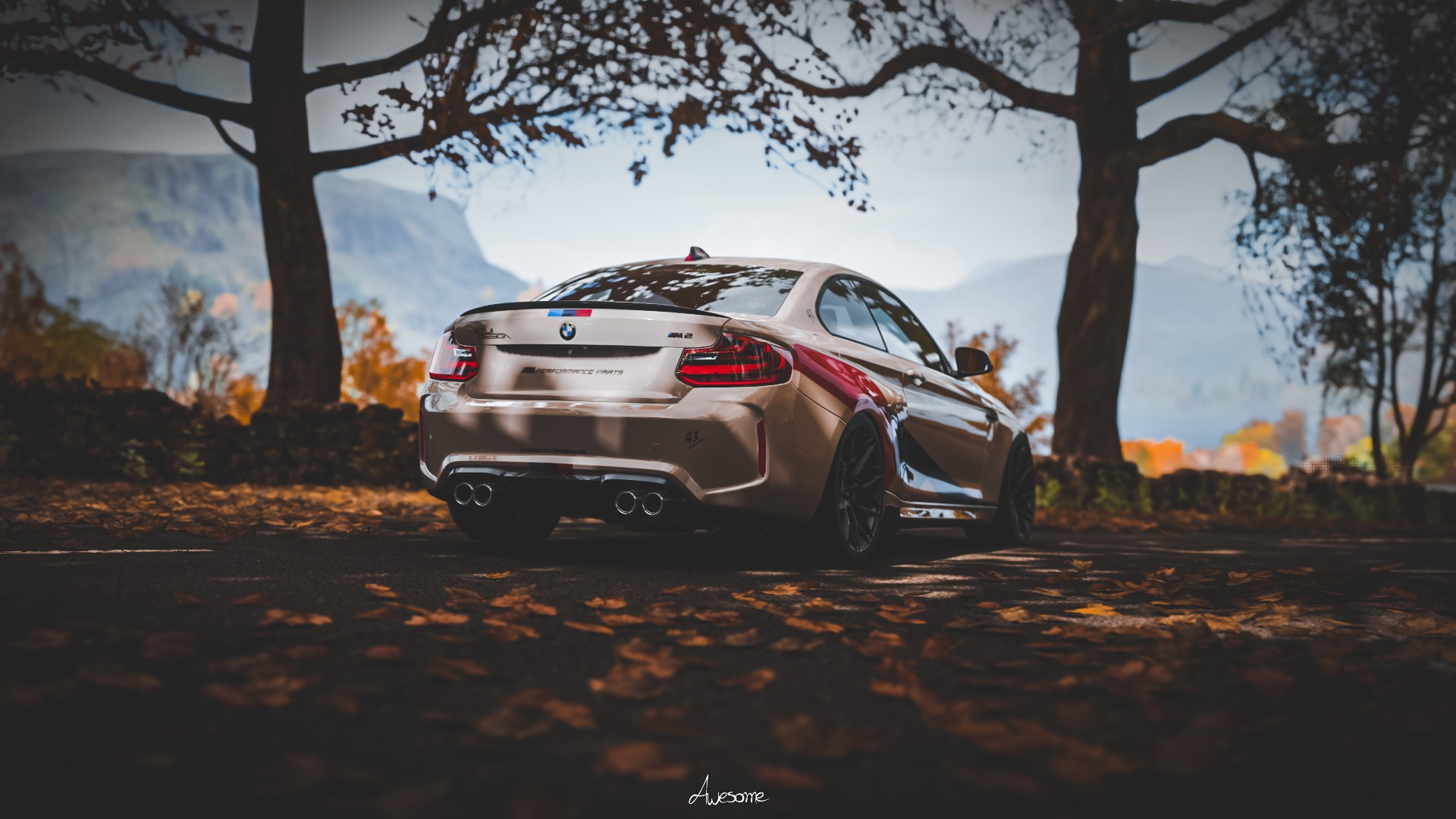 BMW M2 F84 in Forza Horizon 4 HD Wallpaper