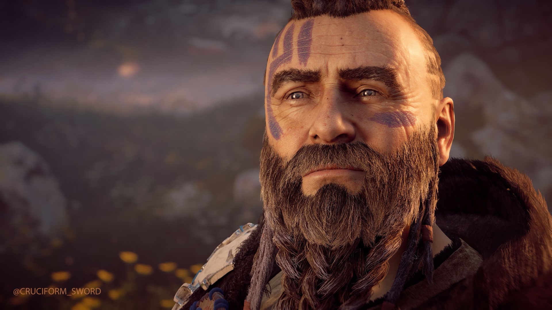 Rost from Horizon Zero Dawn HD Wallpaper