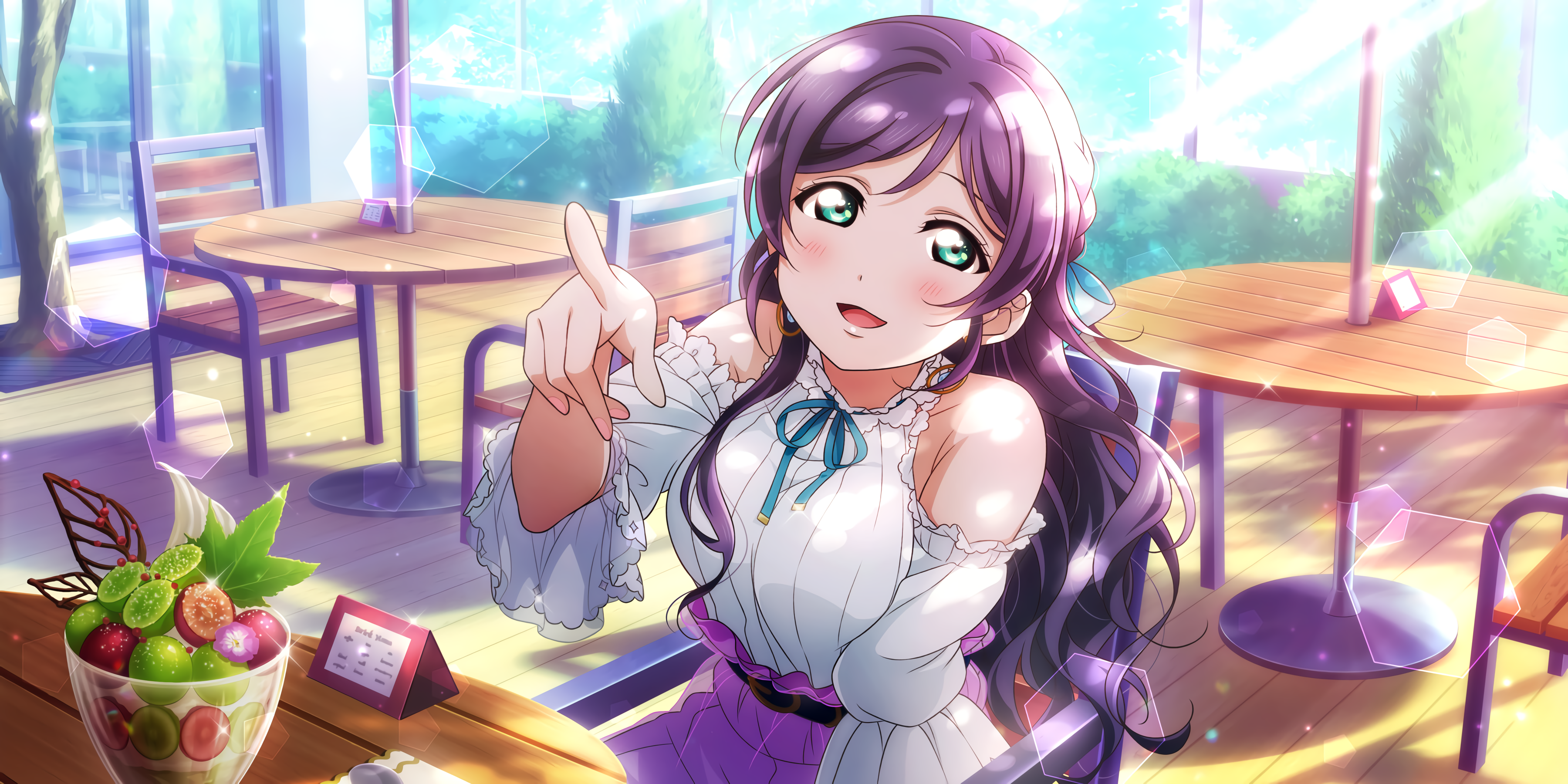 Toujou Nozomi from Love Live! Series HD Wallpaper