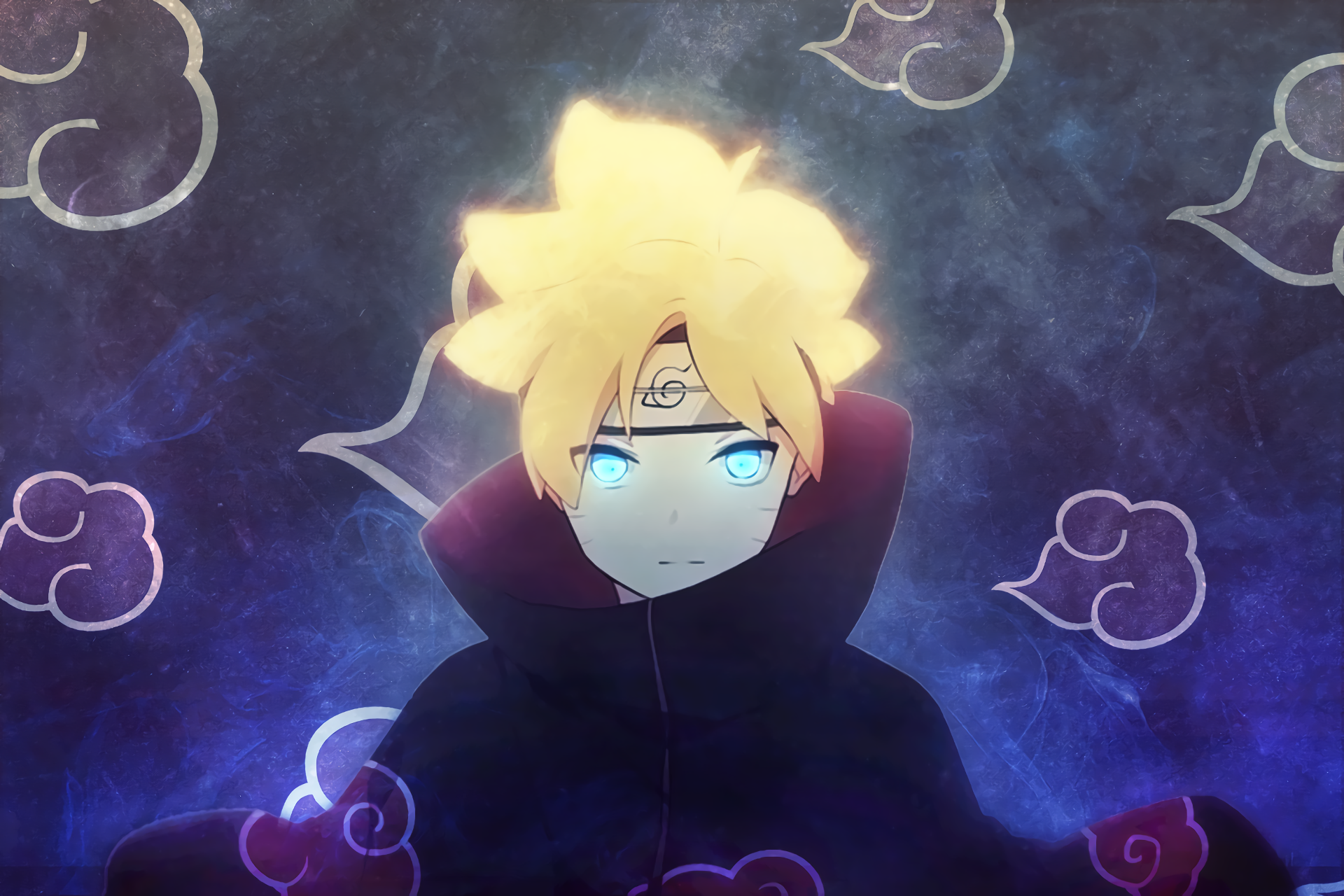 Boruto Uzumaki in Akatsuki Cloak HD Wallpaper