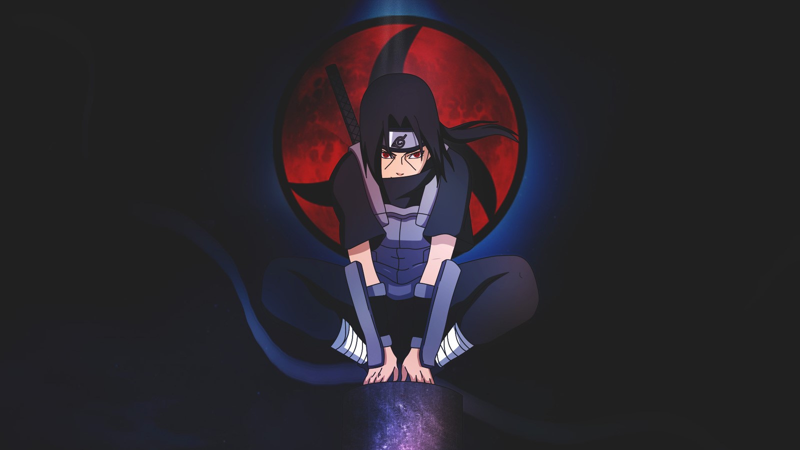 Uchiha Itachi from Naruto HD Wallpaper