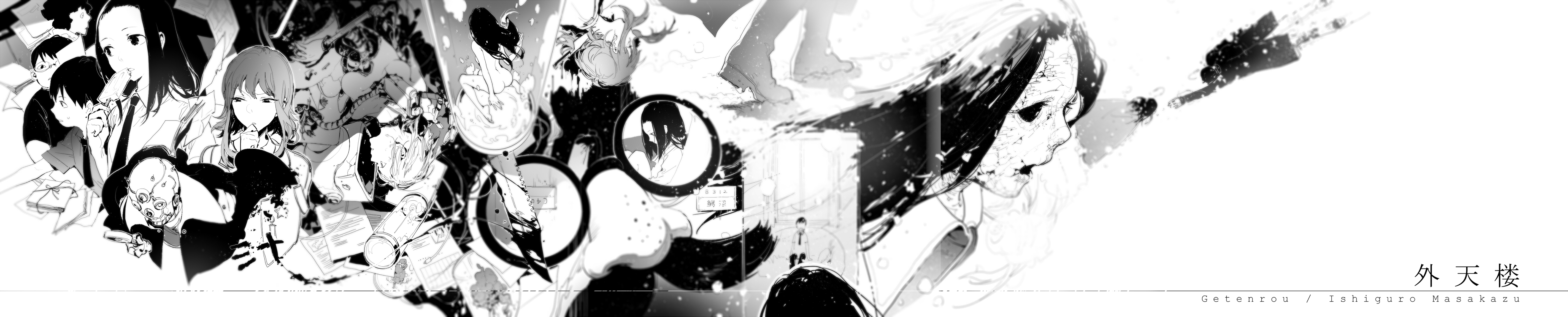 Getenrou artwork HD Wallpaper