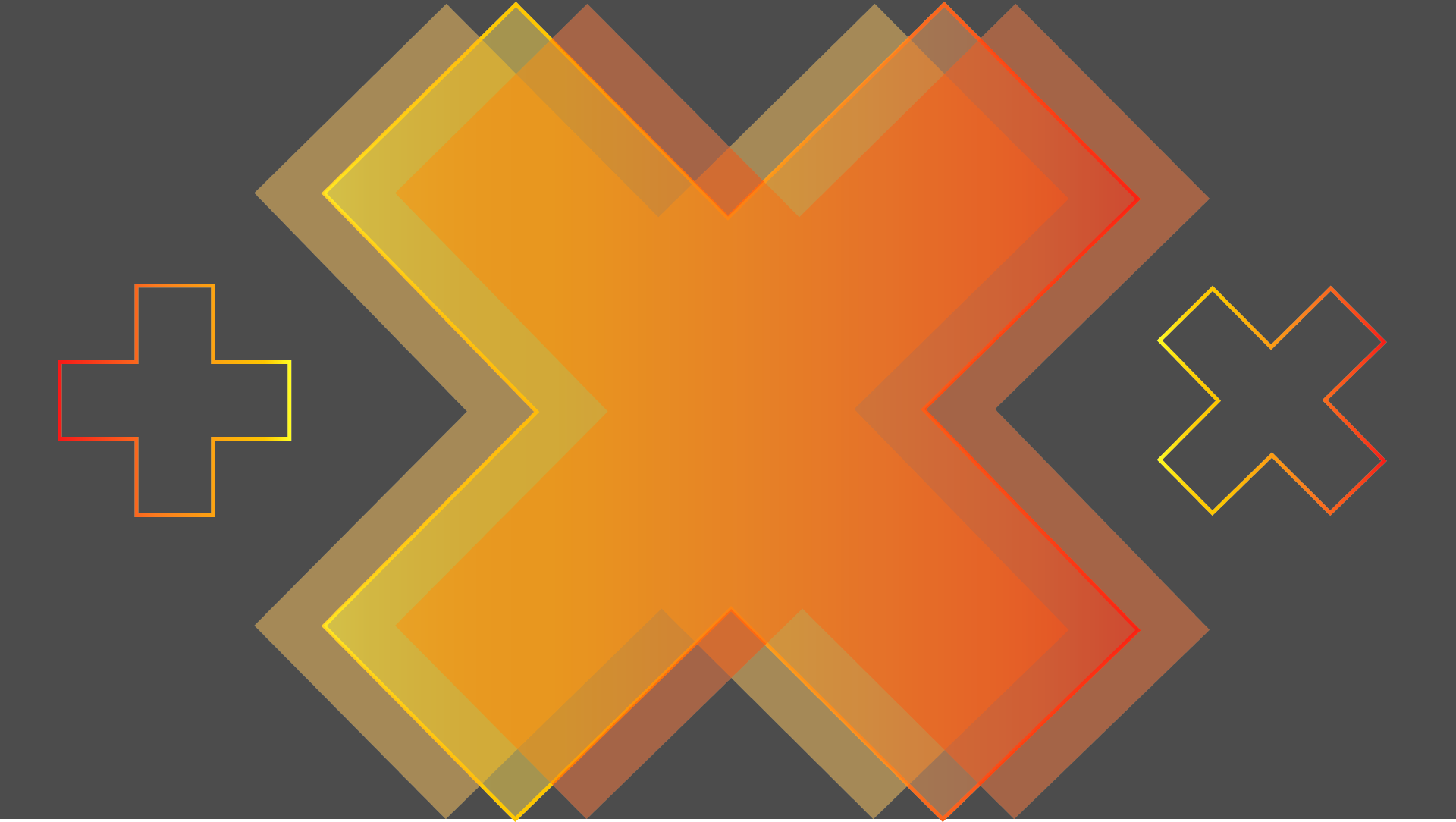 Martin Garrix logo with plus and cross symbols HD Wallpaper