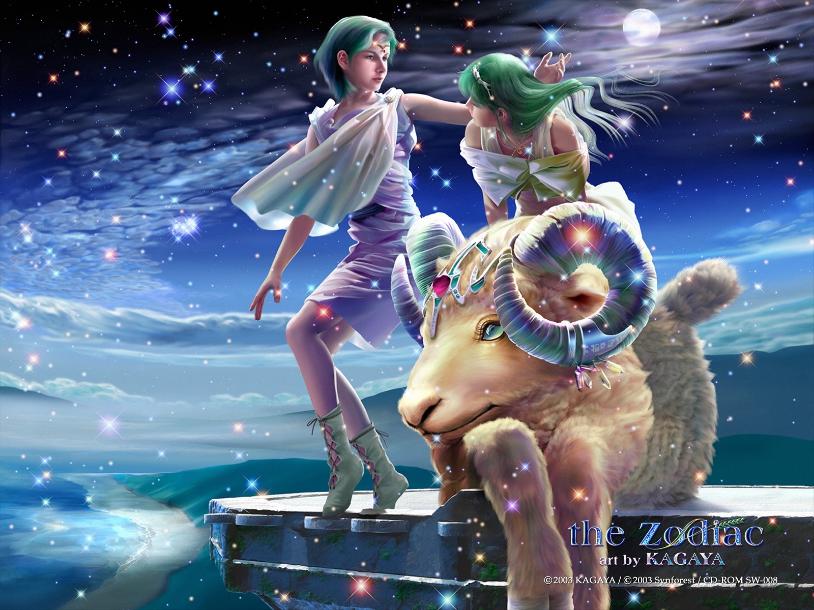 The Zodiac art by Kagaya HD Wallpaper