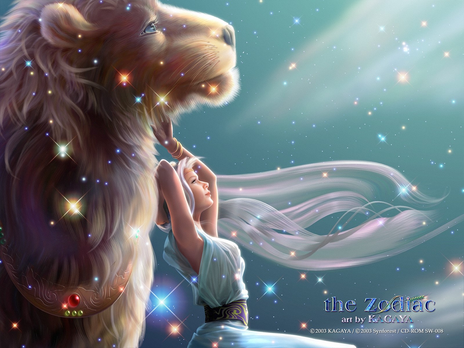 The Zodiac art by Kagaya HD Wallpaper