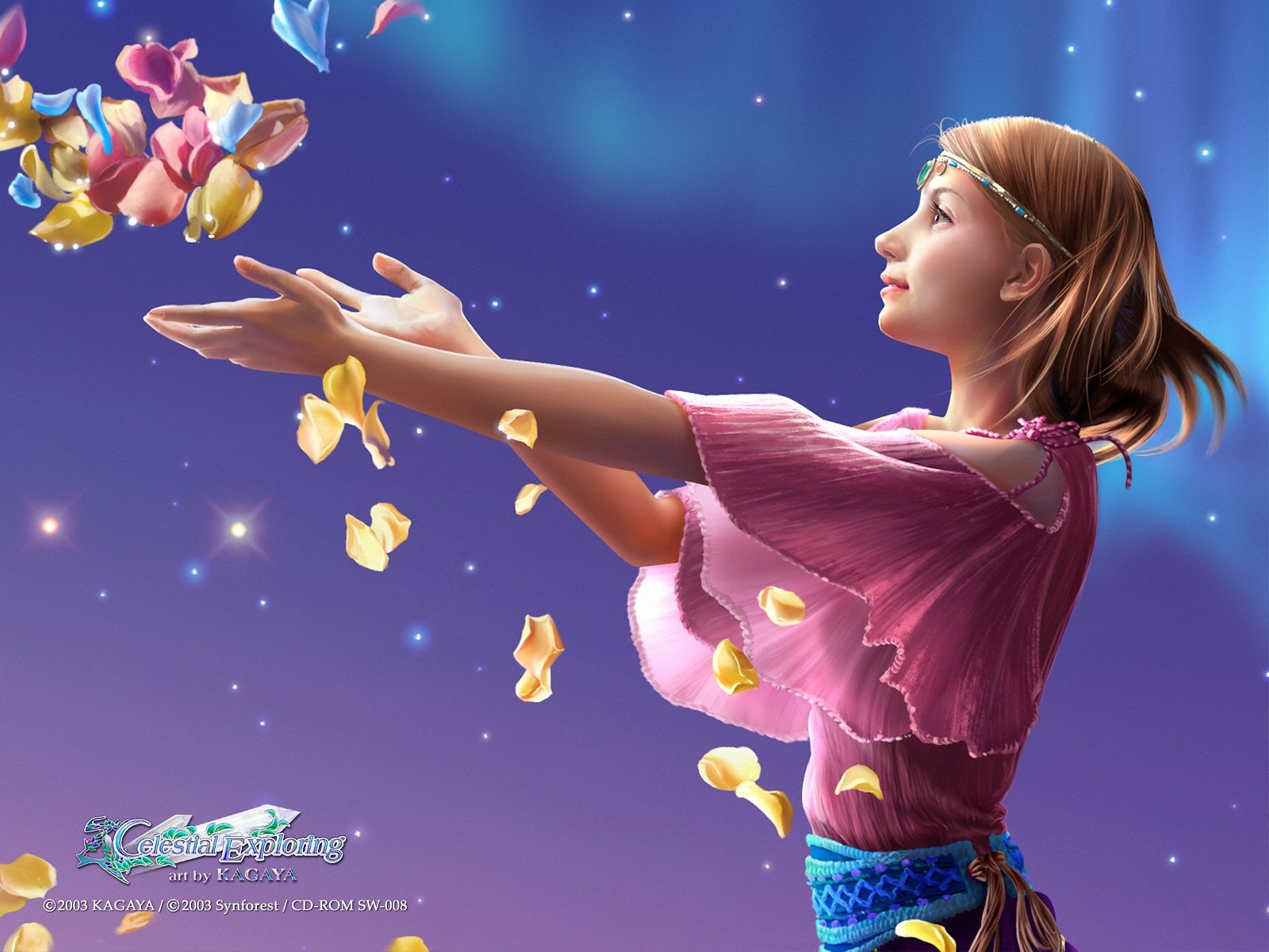 Celestial Exploring by KAGAYA HD Wallpaper