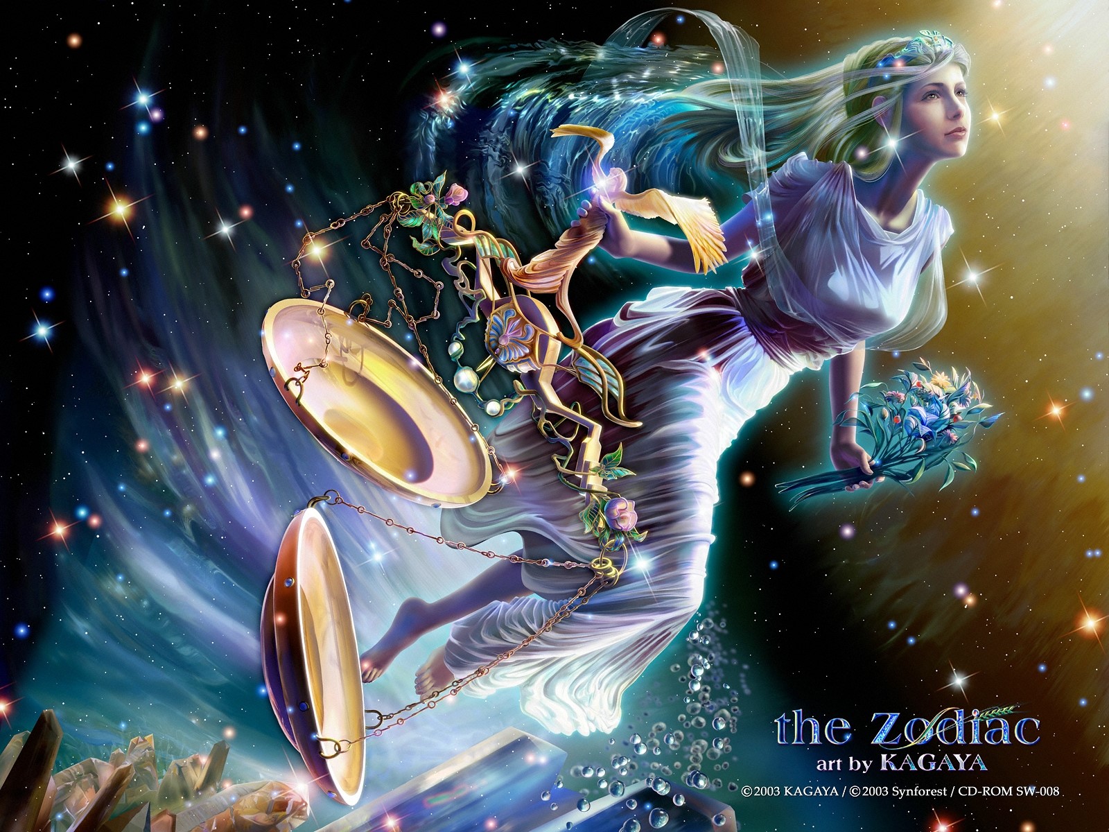 The Zodiac artwork by Kagaya HD Wallpaper