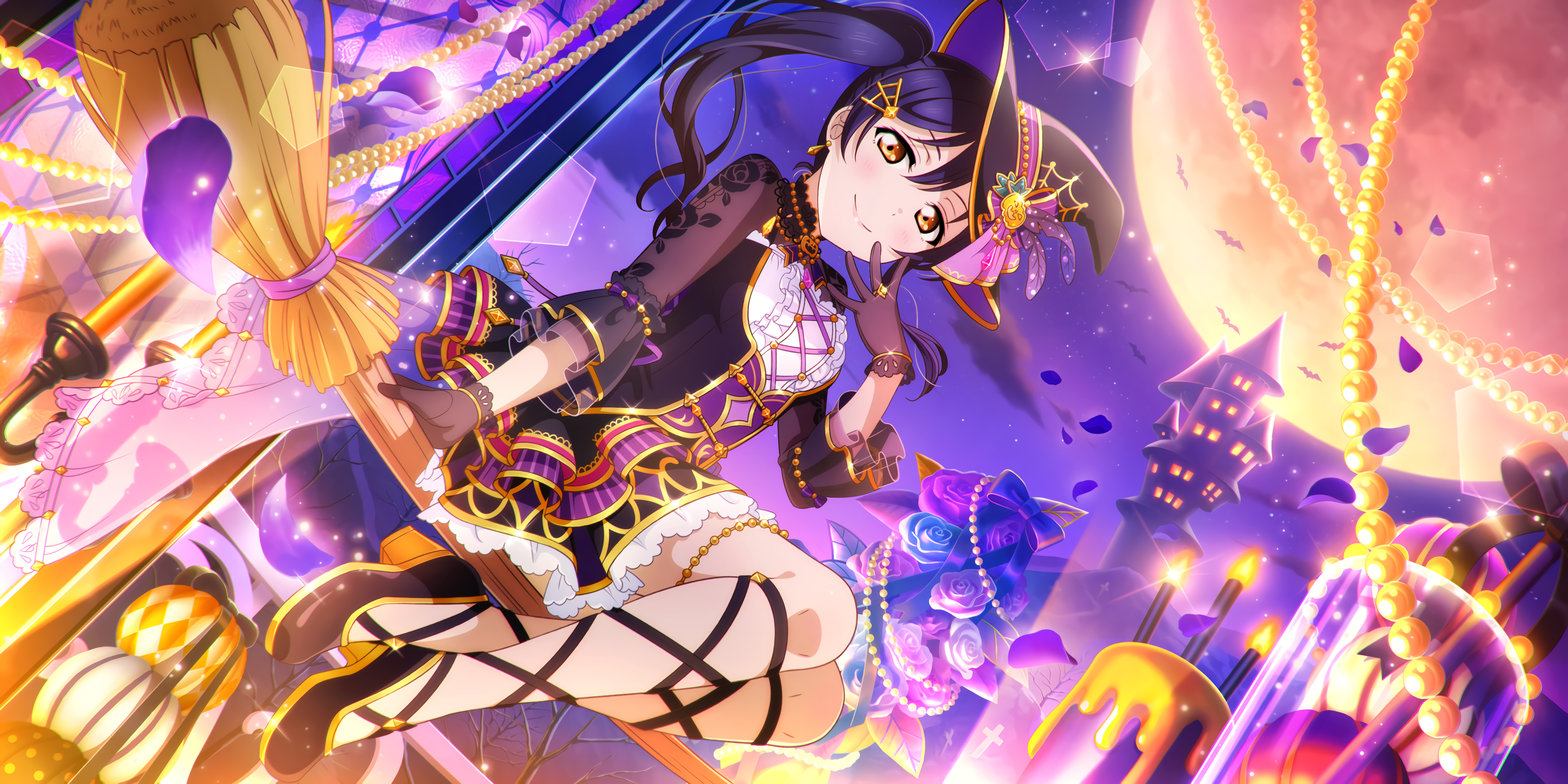 Sonoda Umi from Love Live! Halloween HD Wallpaper