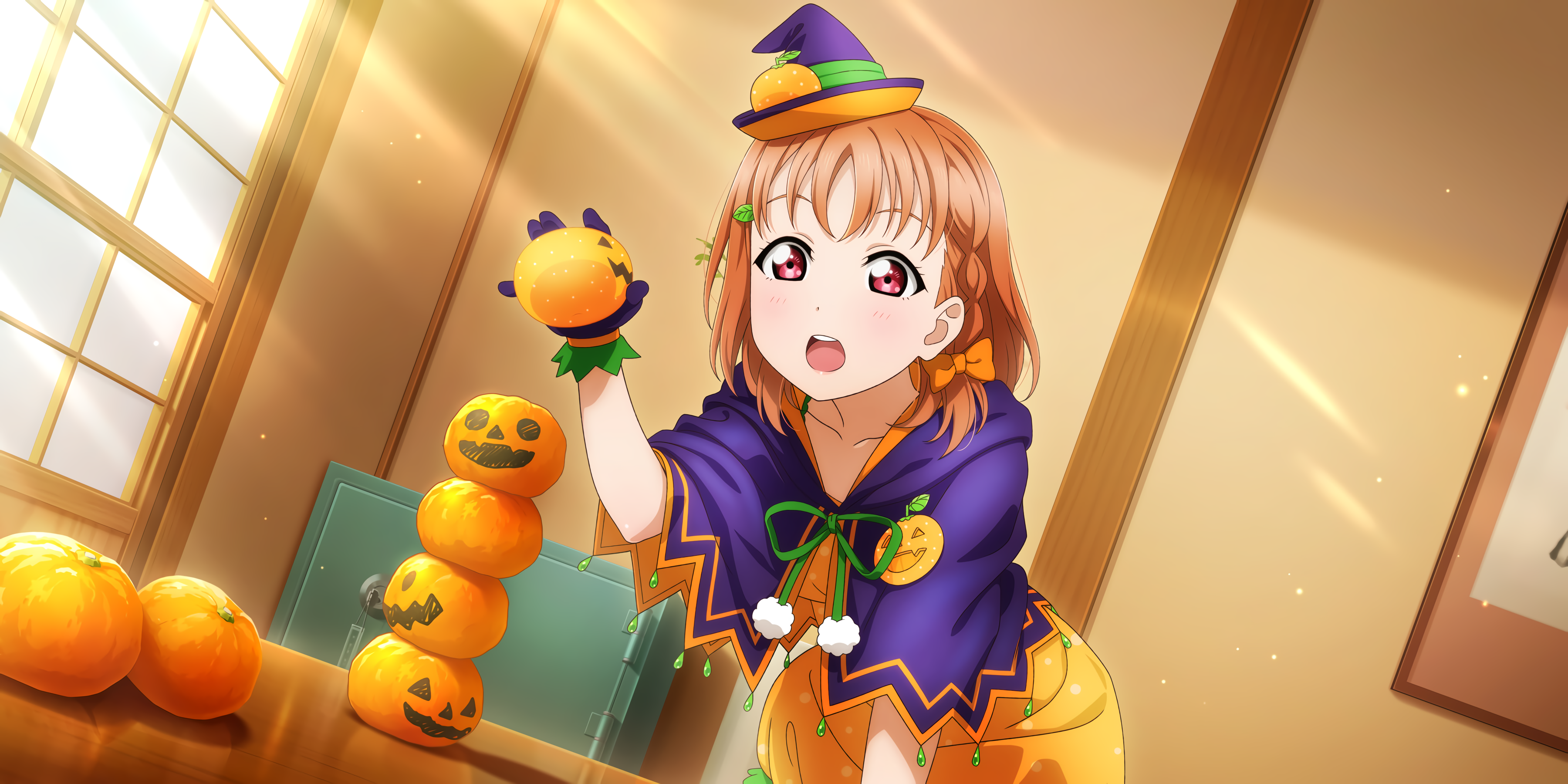 Takami Chika from Love Live! Sunshine!! HD Wallpaper