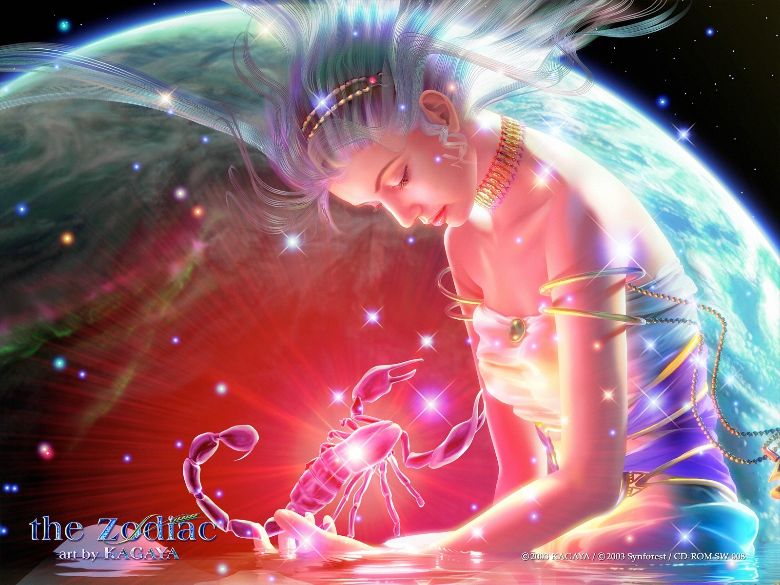 The Zodiac: Scorpio by Kagaya HD Wallpaper