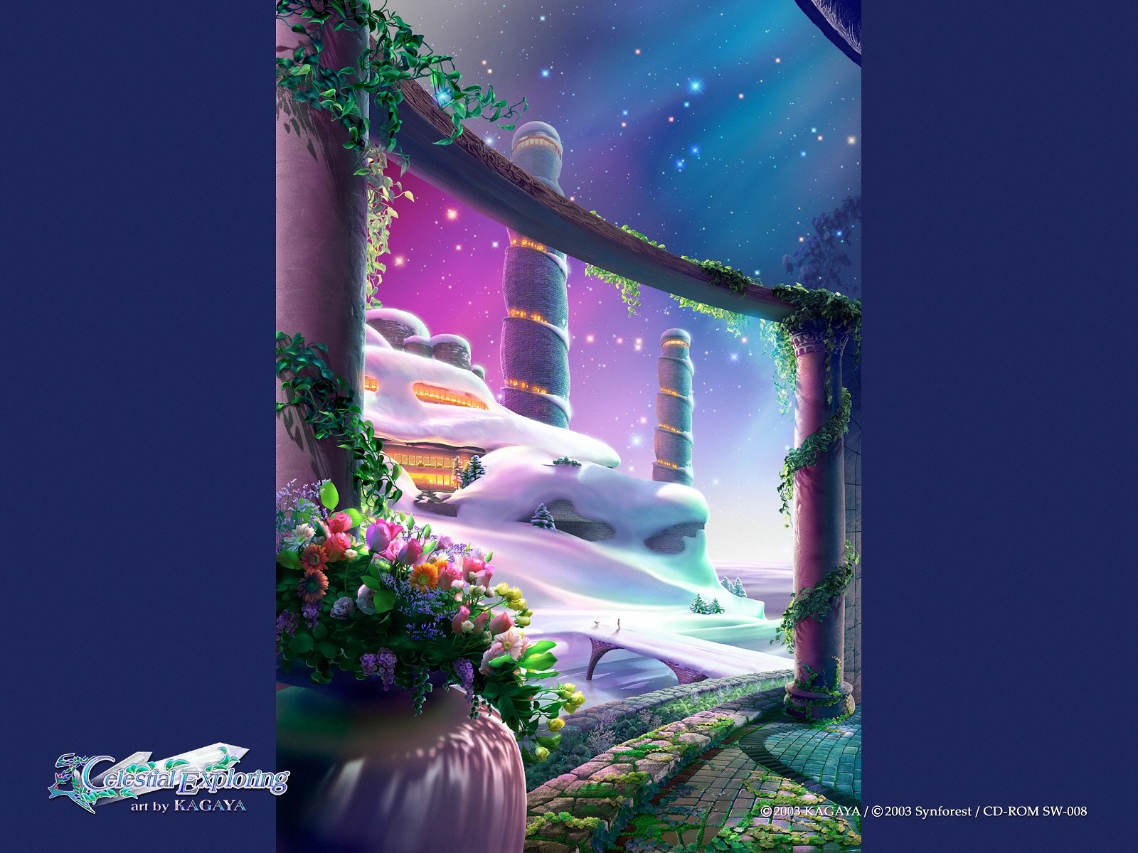 Celestial Exploring artwork by KAGAYA HD Wallpaper