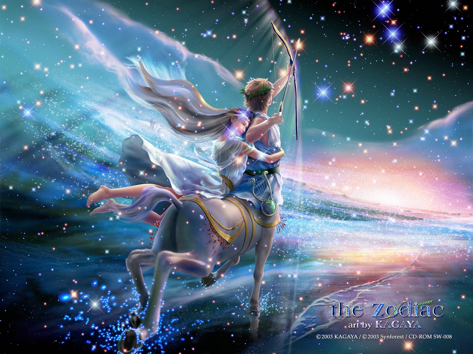 The Zodiac artwork by Kagaya HD Wallpaper