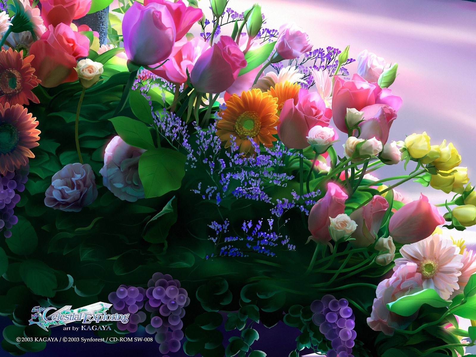 Celestial Exploring artwork by KAGAYA HD Wallpaper
