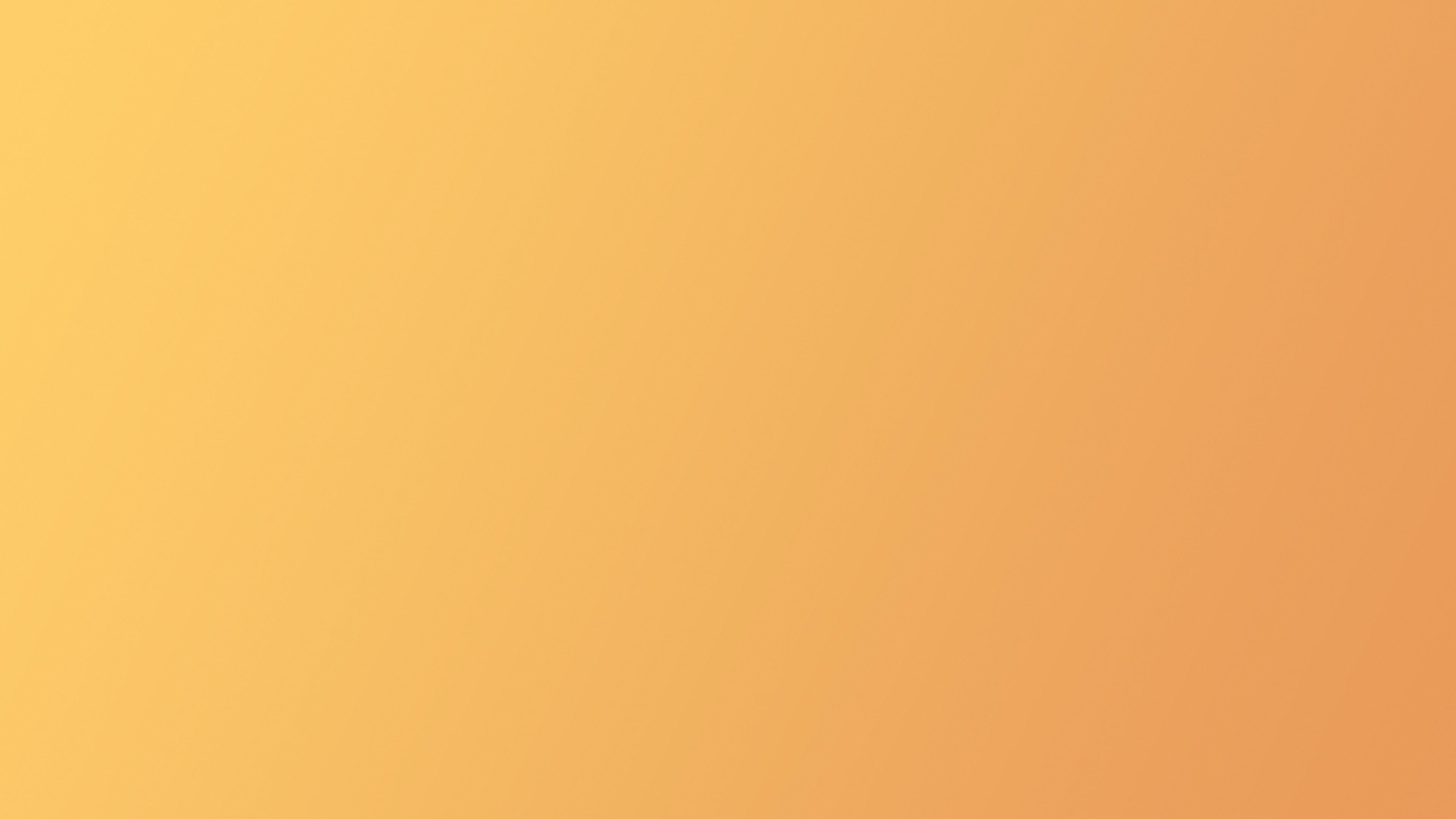 Minimalist yellow gradient background HD Wallpaper
