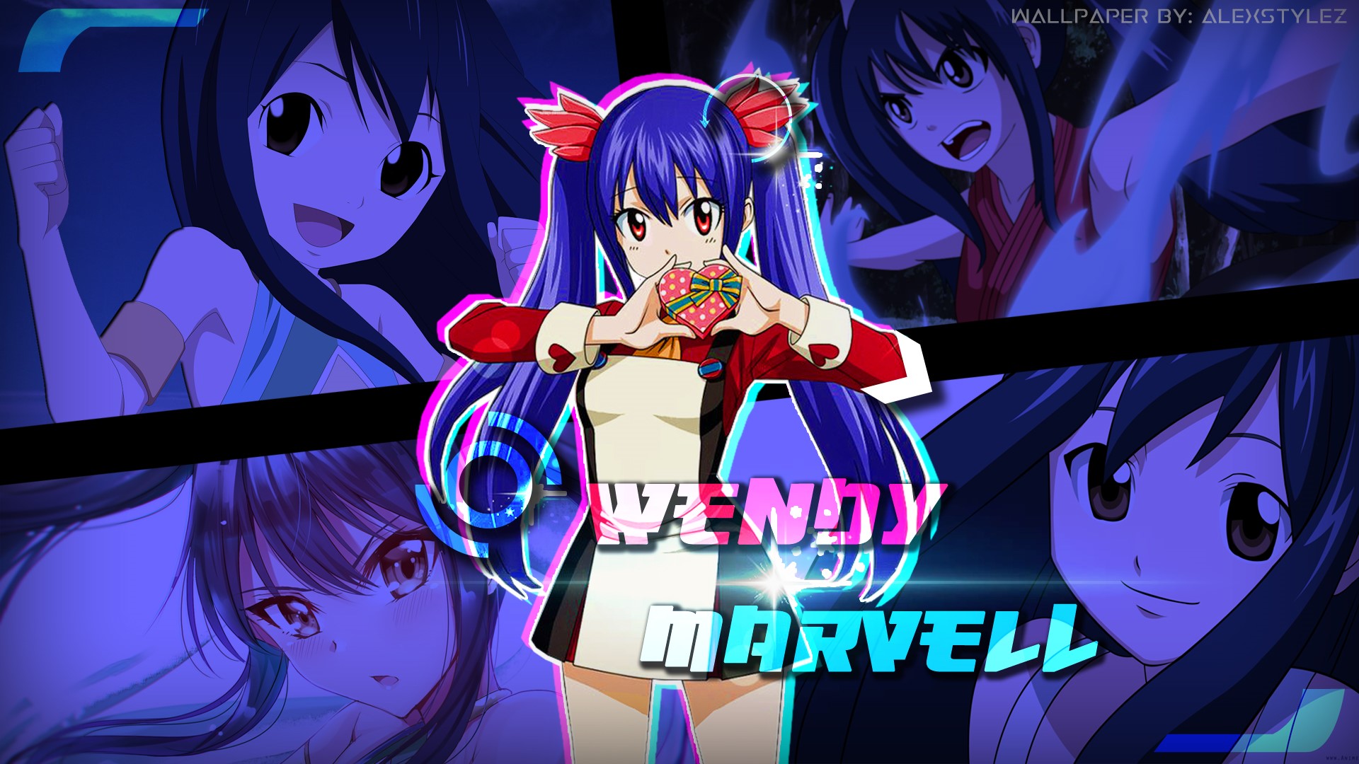 Wendy Marvell from Fairy Tail HD Wallpaper