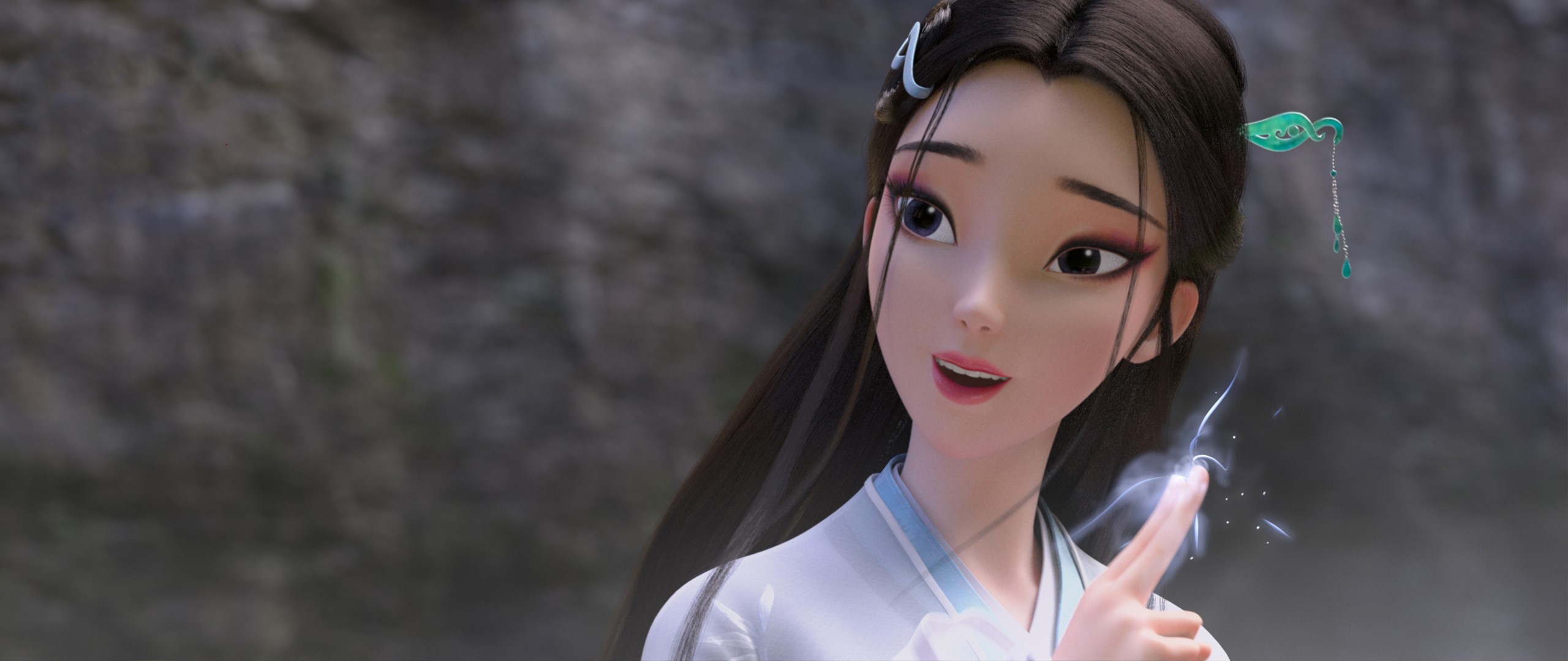 Bai Suzhen from Legend of the White Snake HD Wallpaper