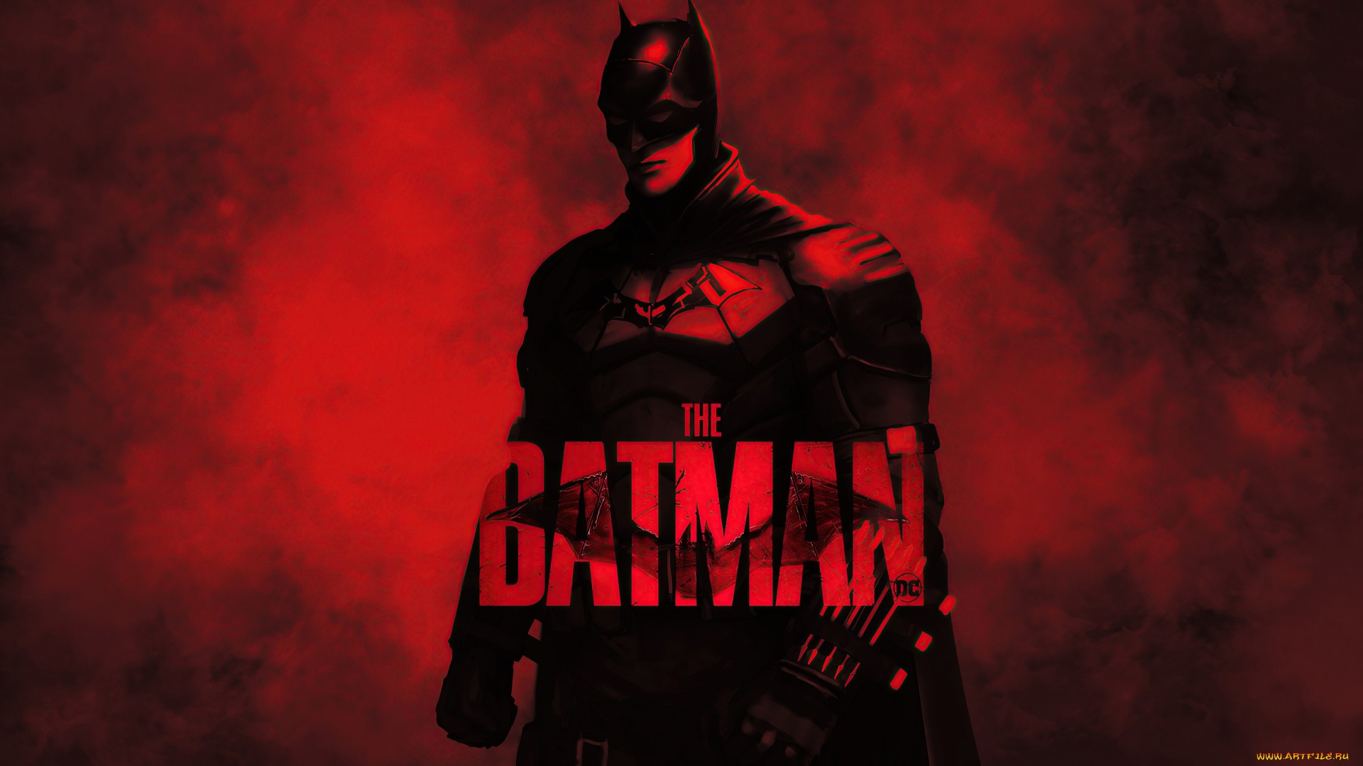 The Batman from DC Comics HD Wallpaper