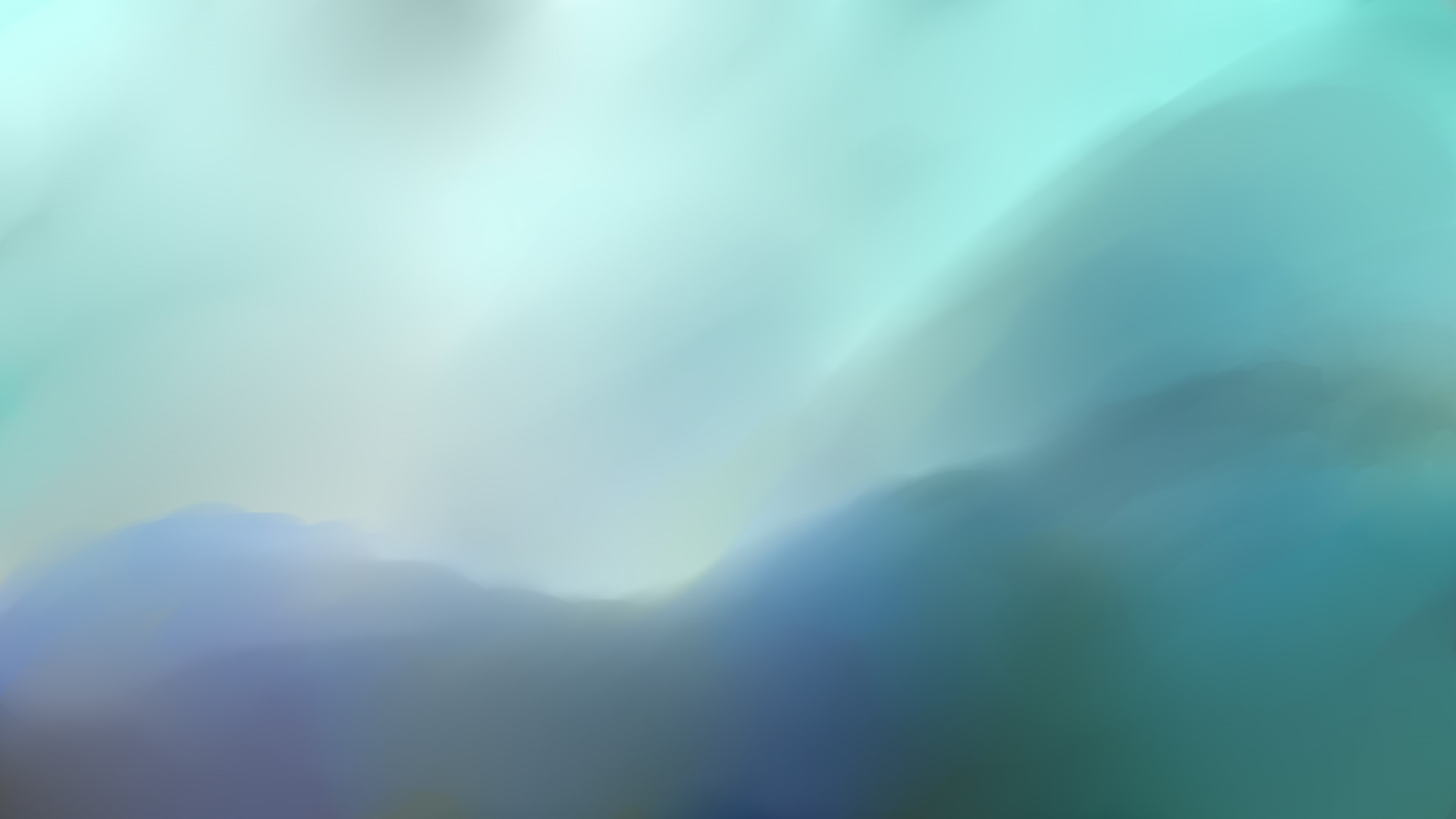 Abstract cyan and blue ink wash painting texture HD Wallpaper