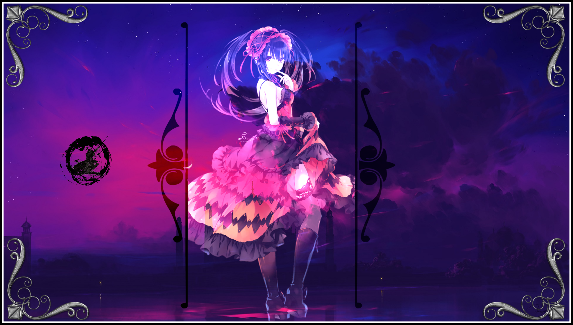 Kurumi Tokisaki from Date A Live HD Wallpaper