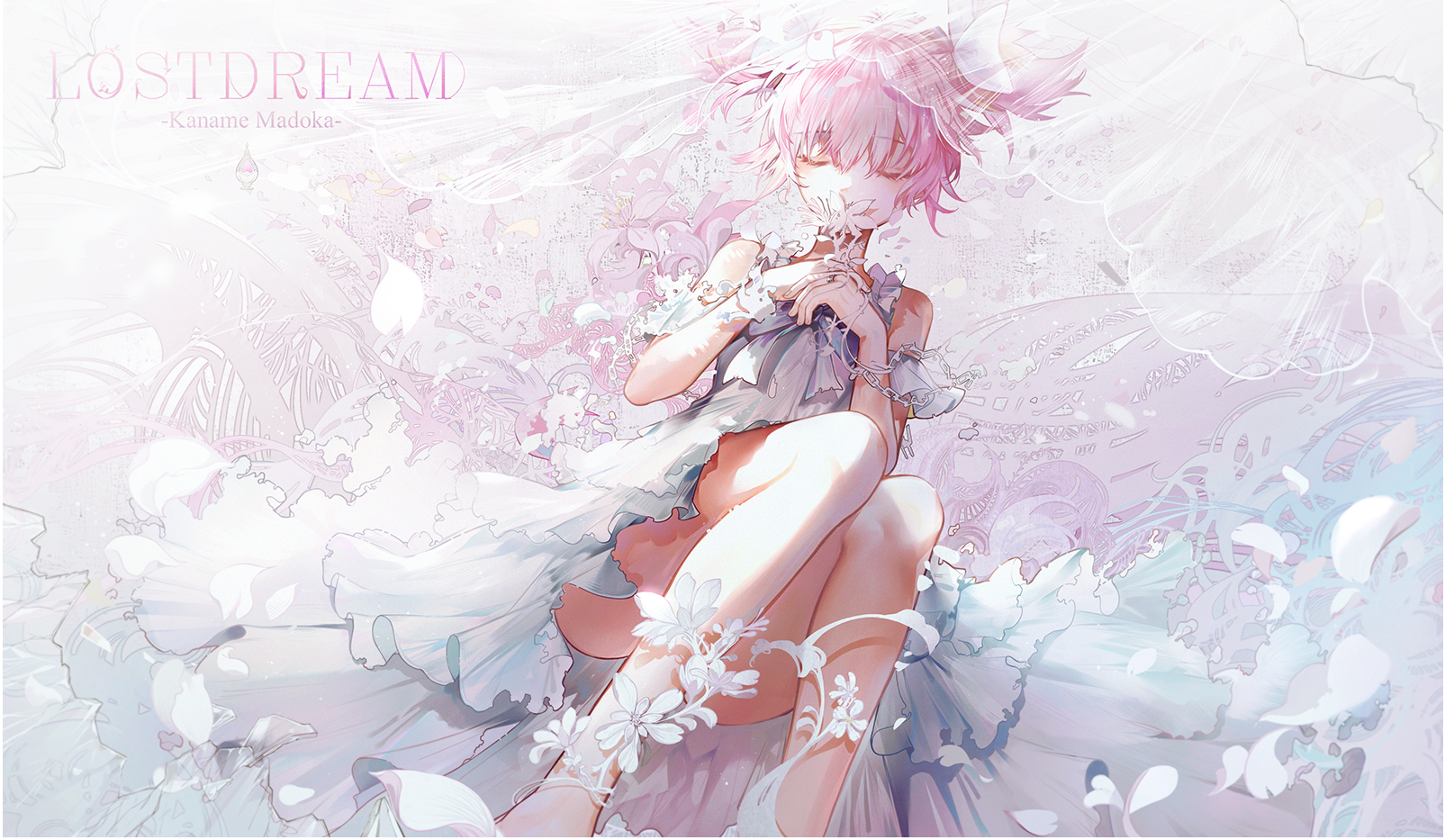 Kaname Madoka from Mahou Shoujo Madoka Magica HD Wallpaper