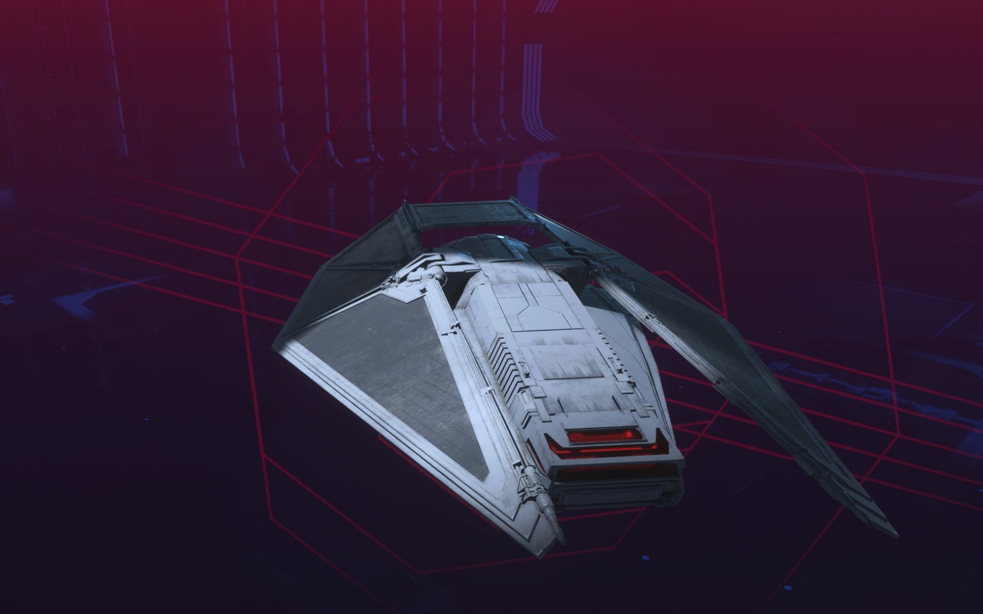 TIE Reaper from Star Wars Squadrons HD Wallpaper