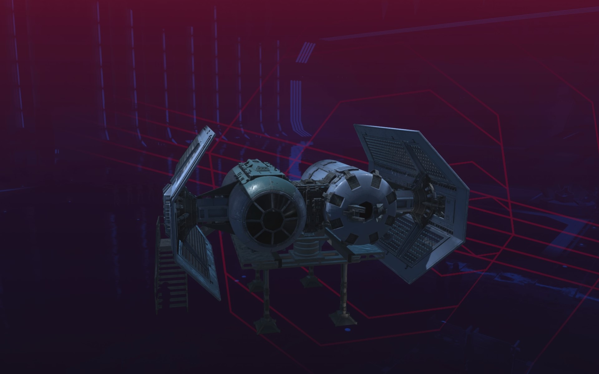 TIE Bomber from Star Wars Squadrons HD Wallpaper
