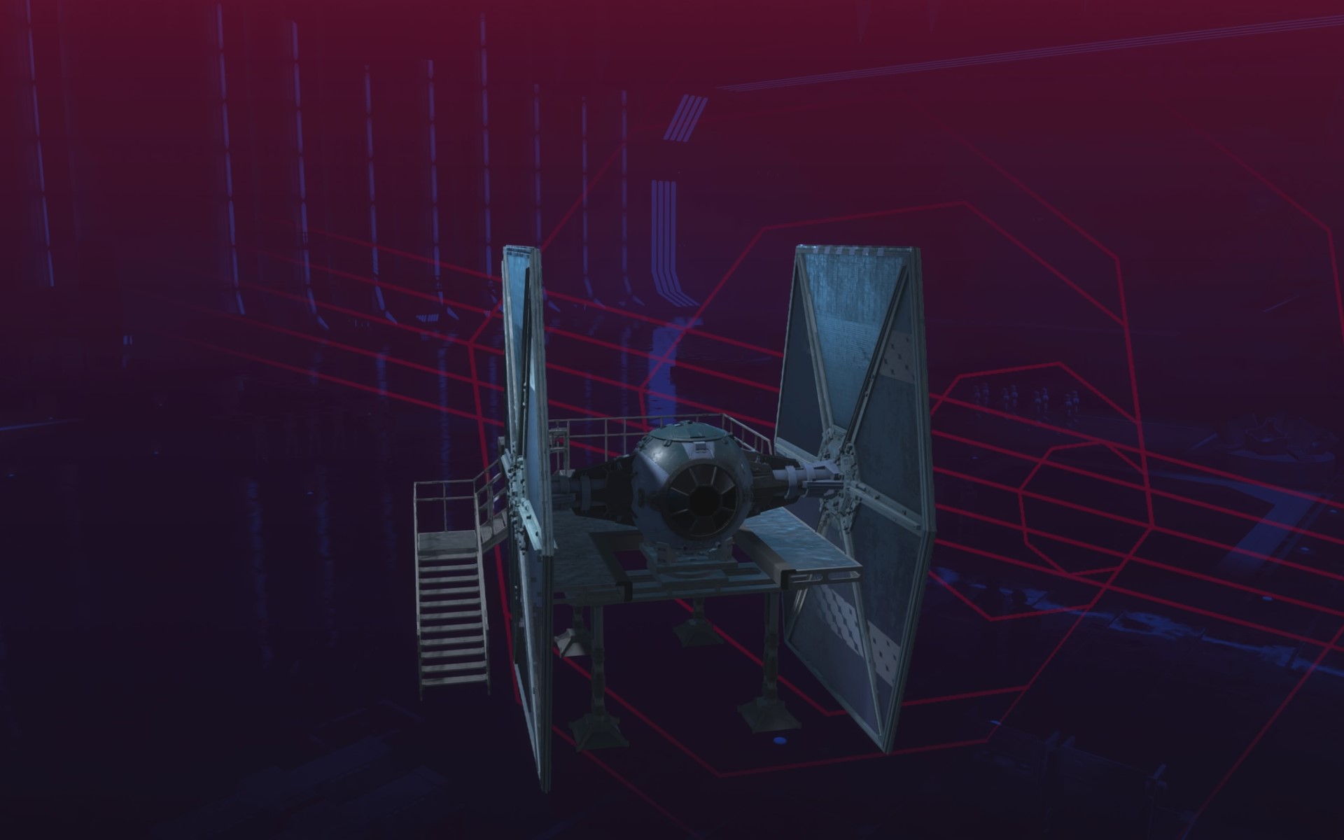 TIE Fighter from Star Wars Squadrons HD Wallpaper