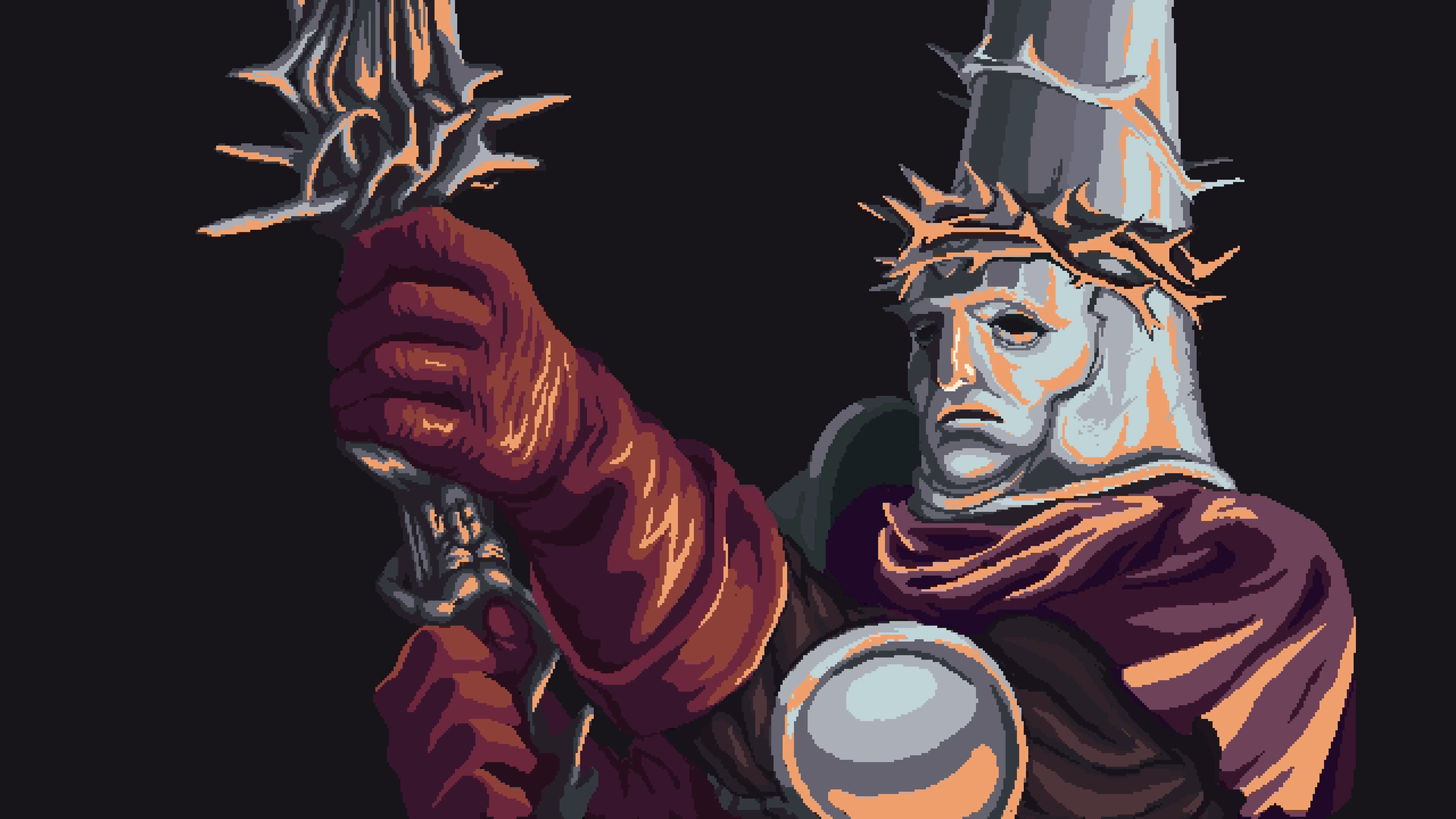 The Penitent One from Blasphemous HD Wallpaper