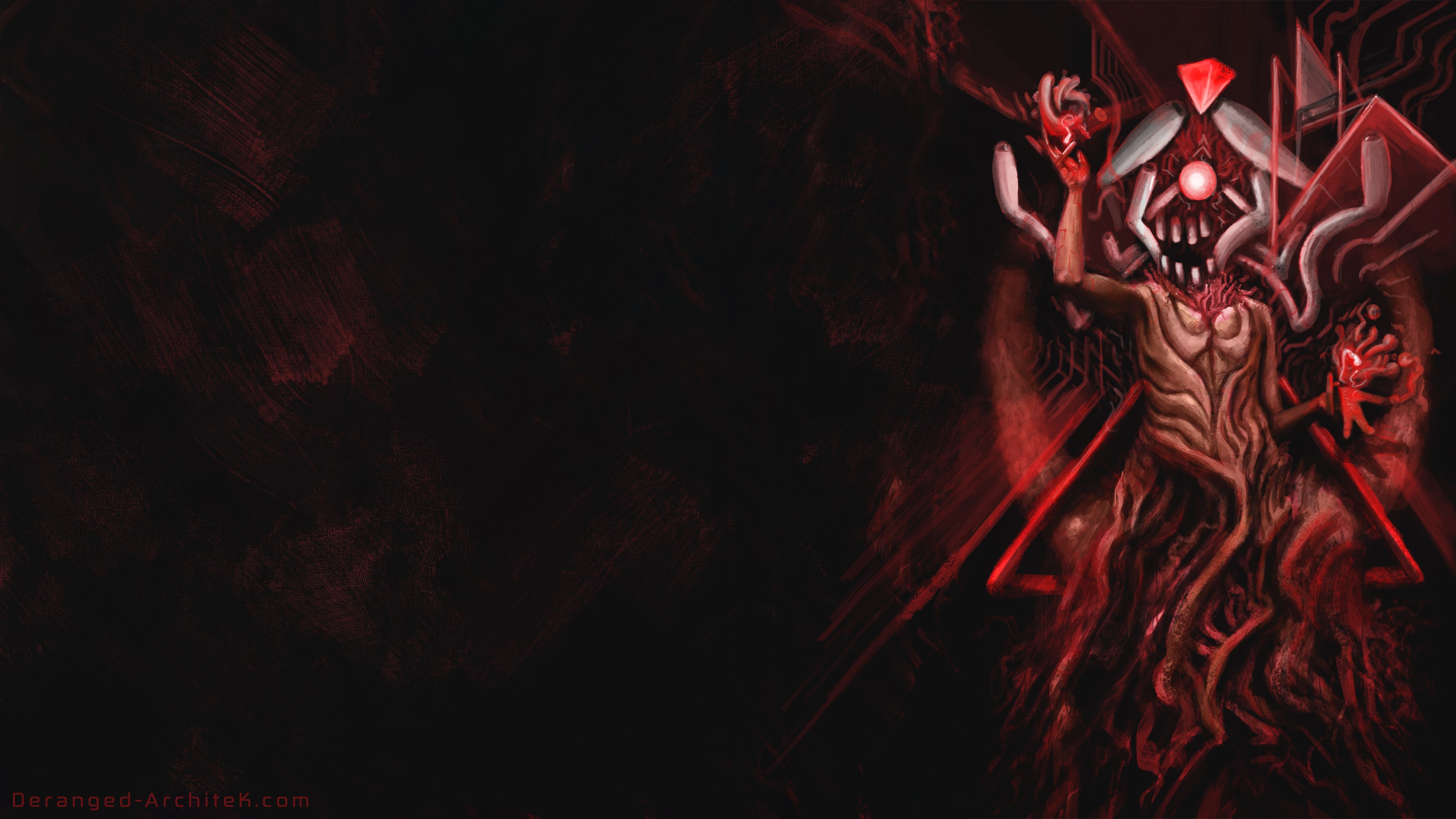 Dark Fantasy Art Painting HD Wallpaper