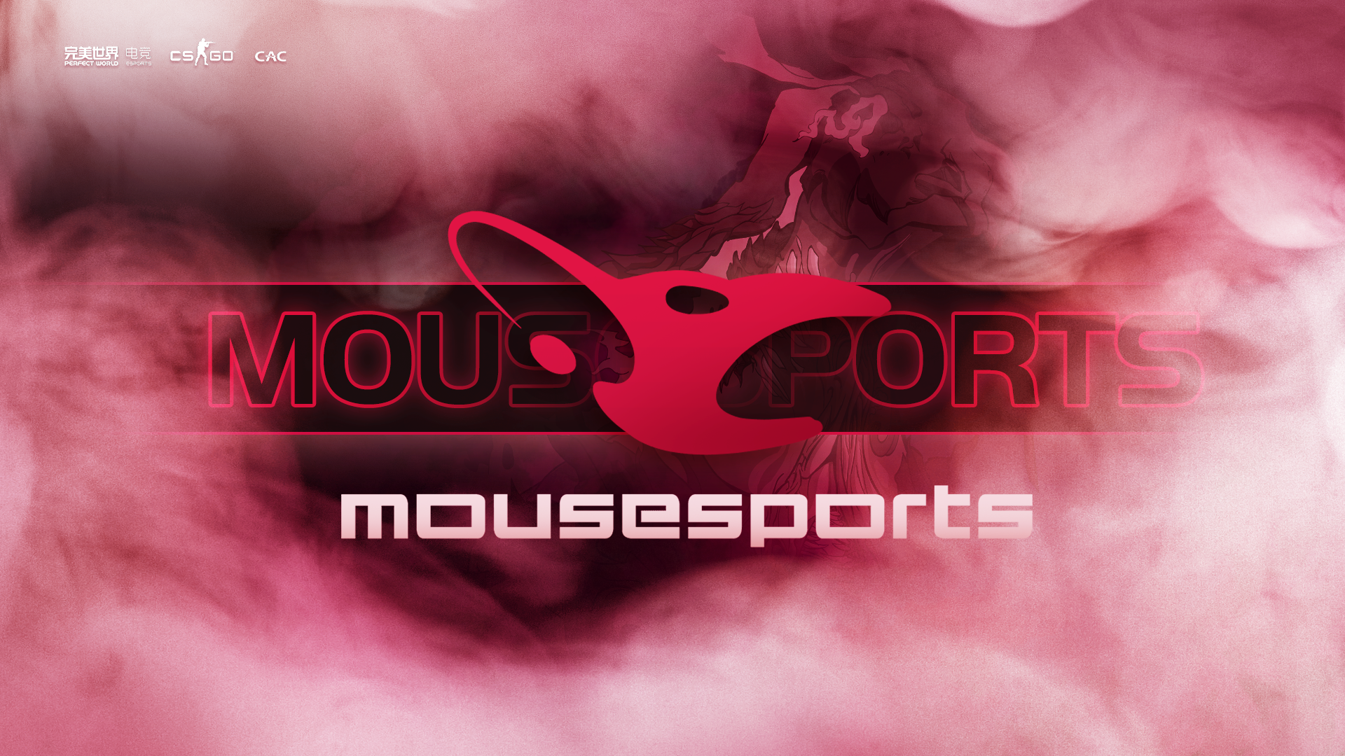 Mousesports CS:GO Perfect World CAC HD Wallpaper