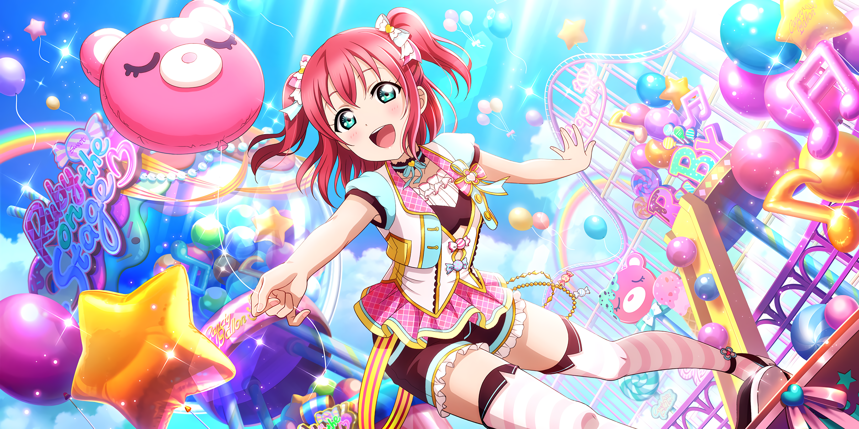 Kurosawa Ruby from Love Live! Sunshine!! HD Wallpaper