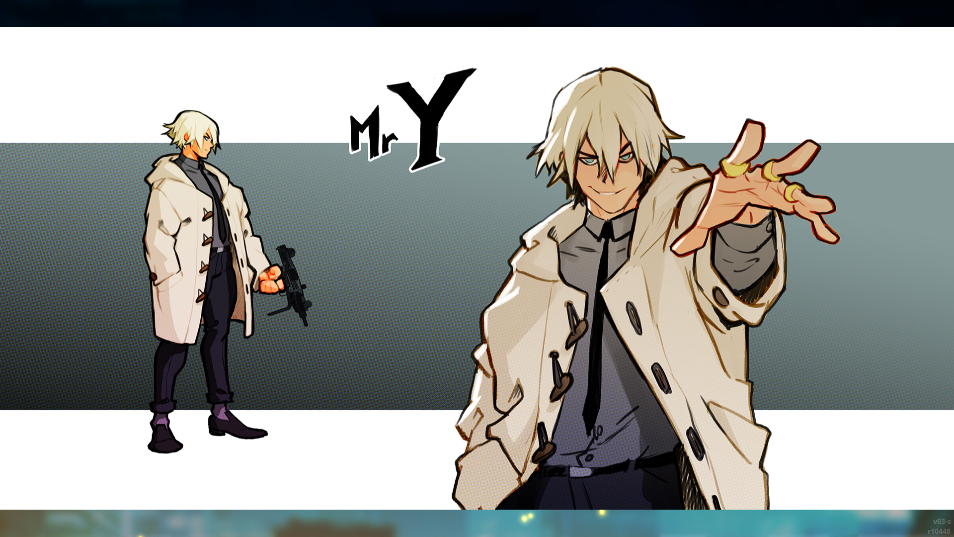 Mr. Y from Streets of Rage 4 HD Wallpaper