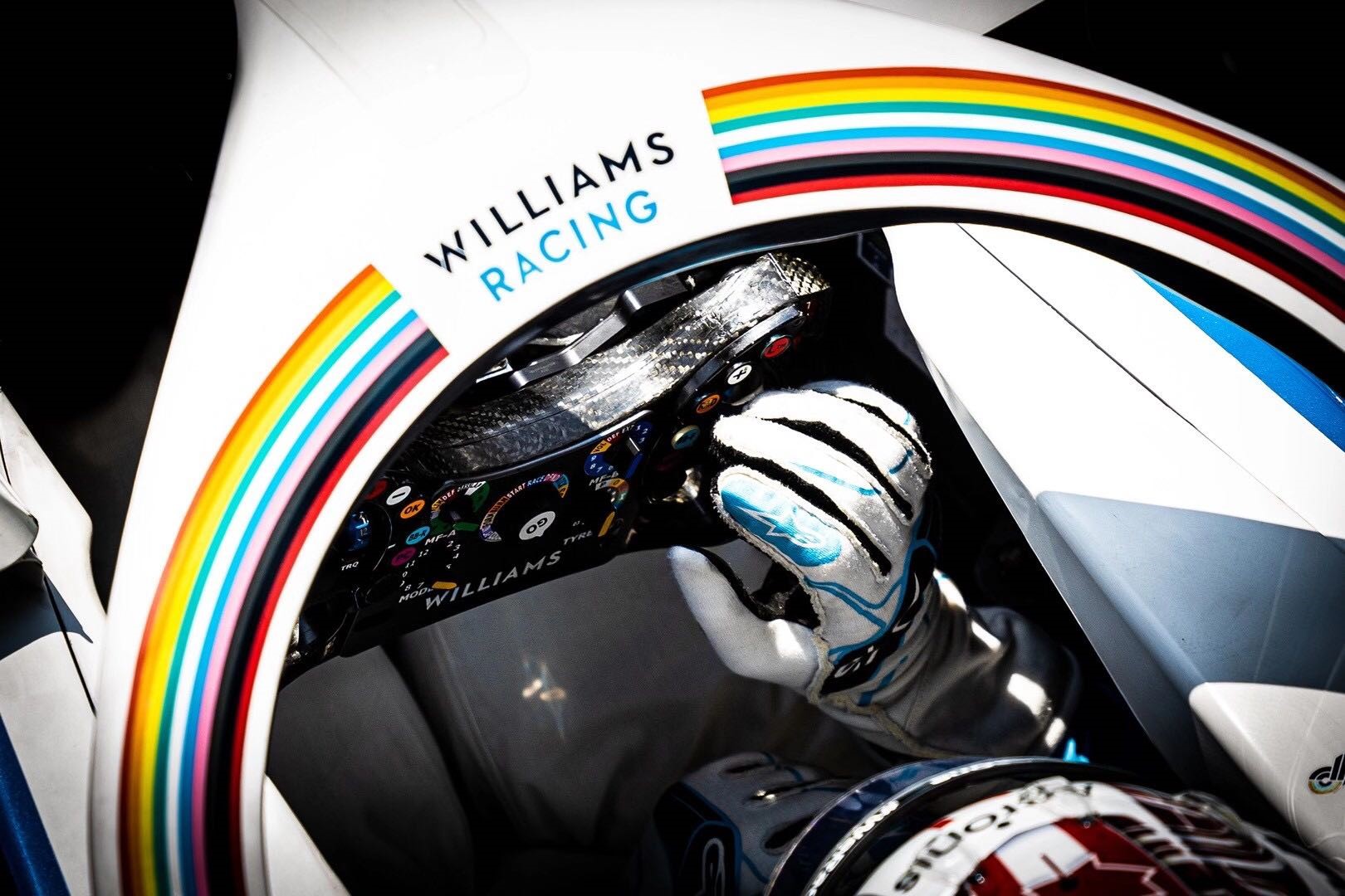 Williams Racing Formula 1 Car Cockpit HD Wallpaper