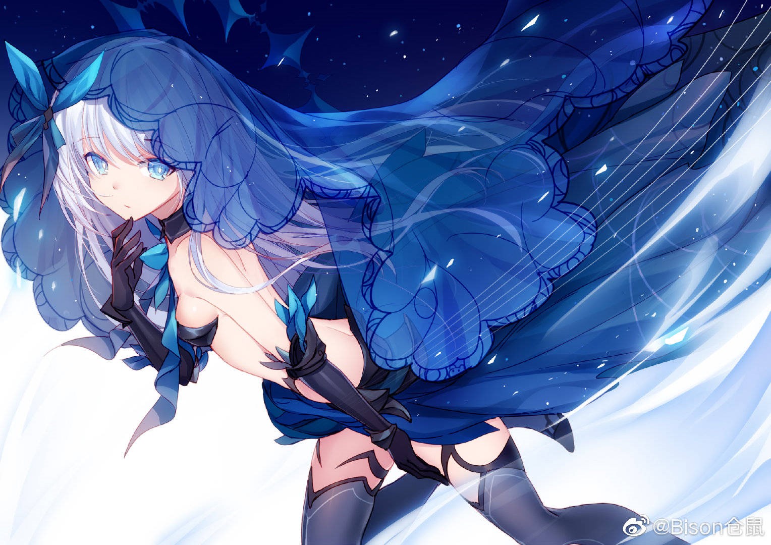 Tobiichi Origami from Date A Live HD Wallpaper