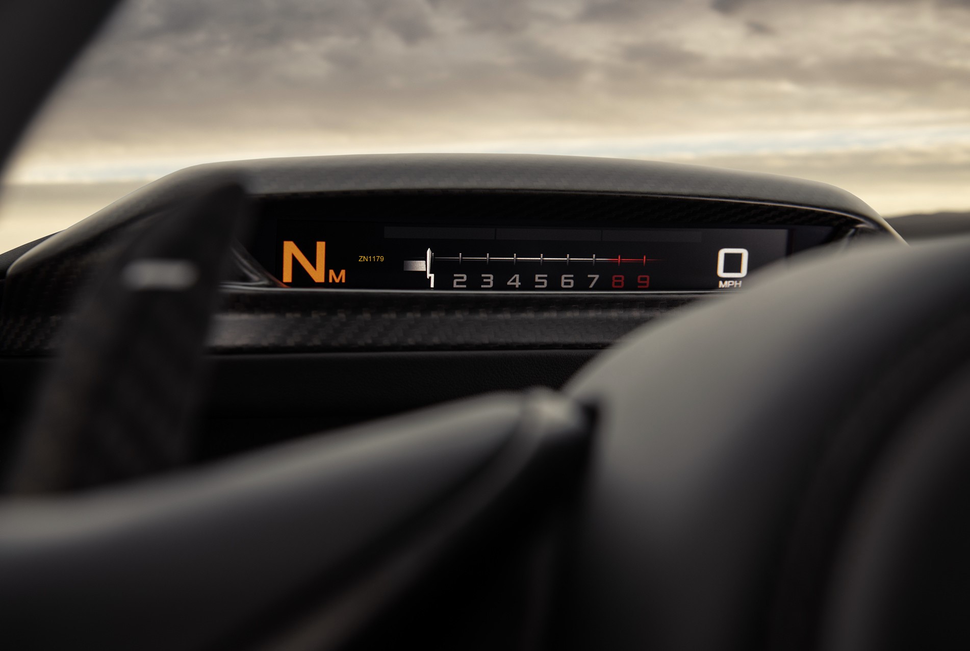 McLaren 720S car interior digital dashboard HD Wallpaper