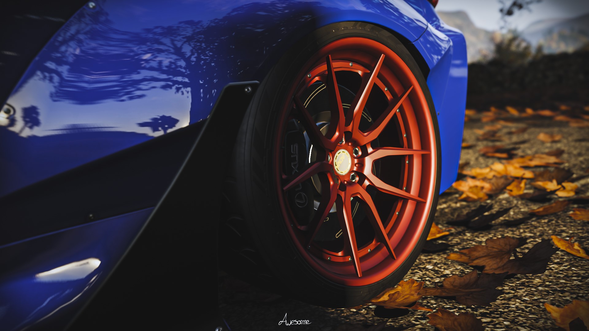 Lexus RC F from Forza Horizon 4 HD Wallpaper