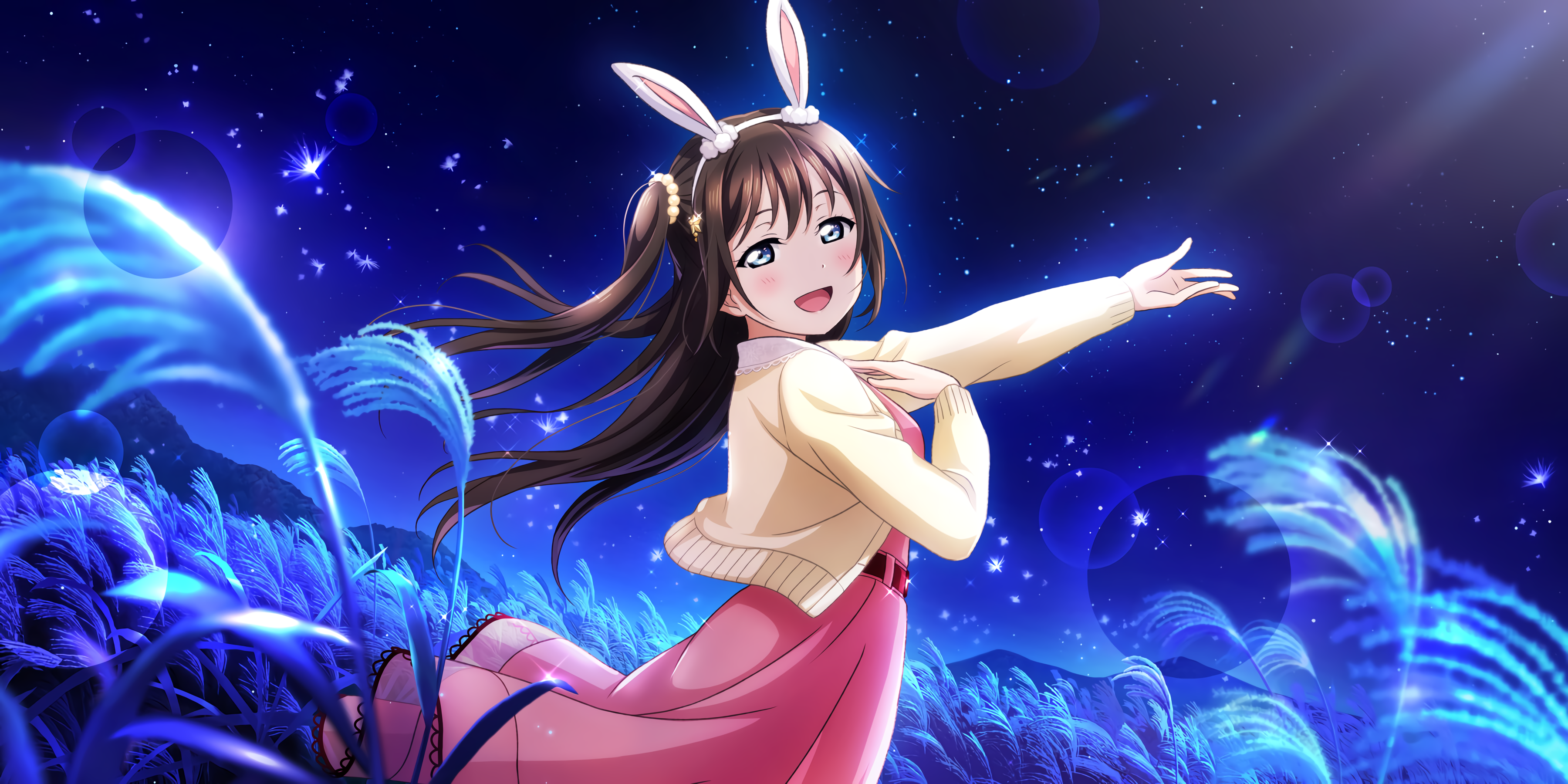 Shizuku Osaka from Love Live! Sunshine!! HD Wallpaper