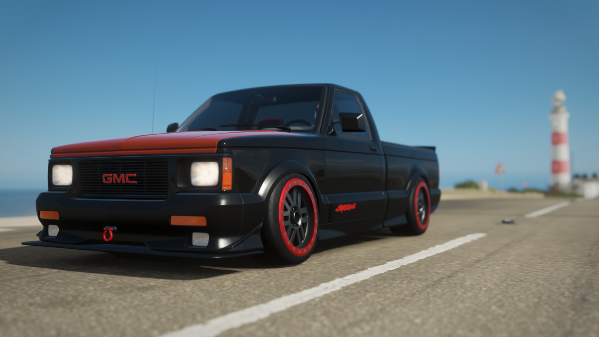 GMC Syclone from Forza Horizon 4 HD Wallpaper