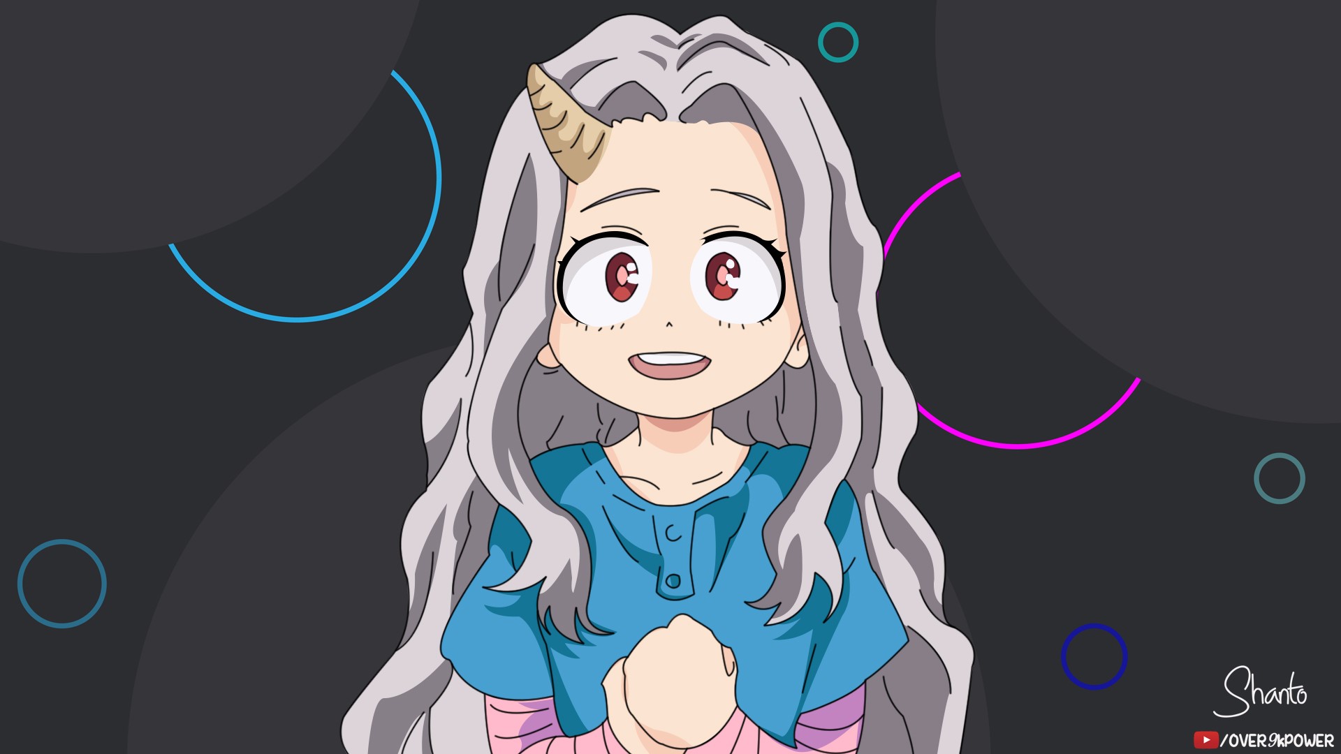 Eri from Boku no Hero Academia HD Wallpaper