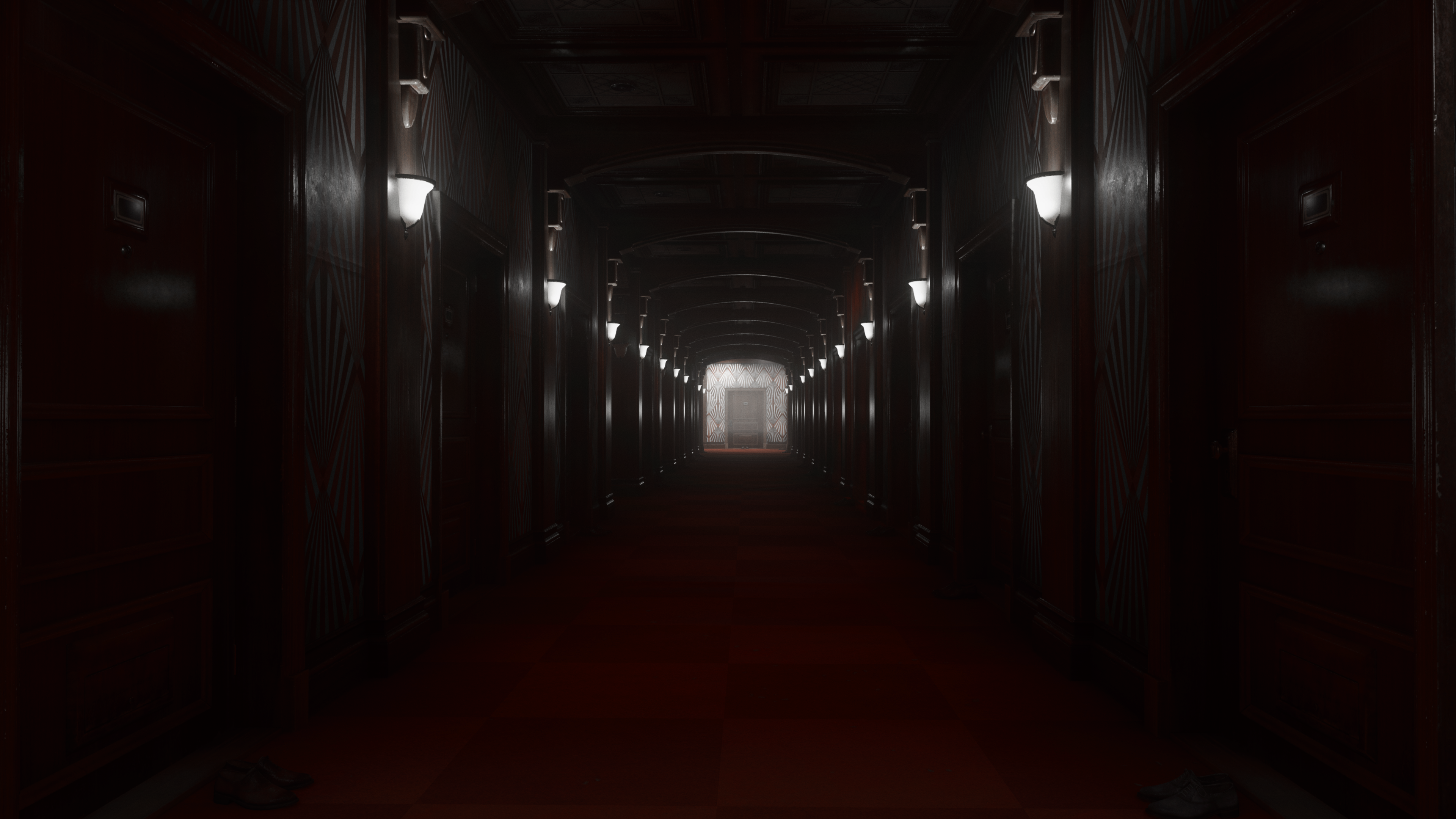 Hallway from Control HD Wallpaper